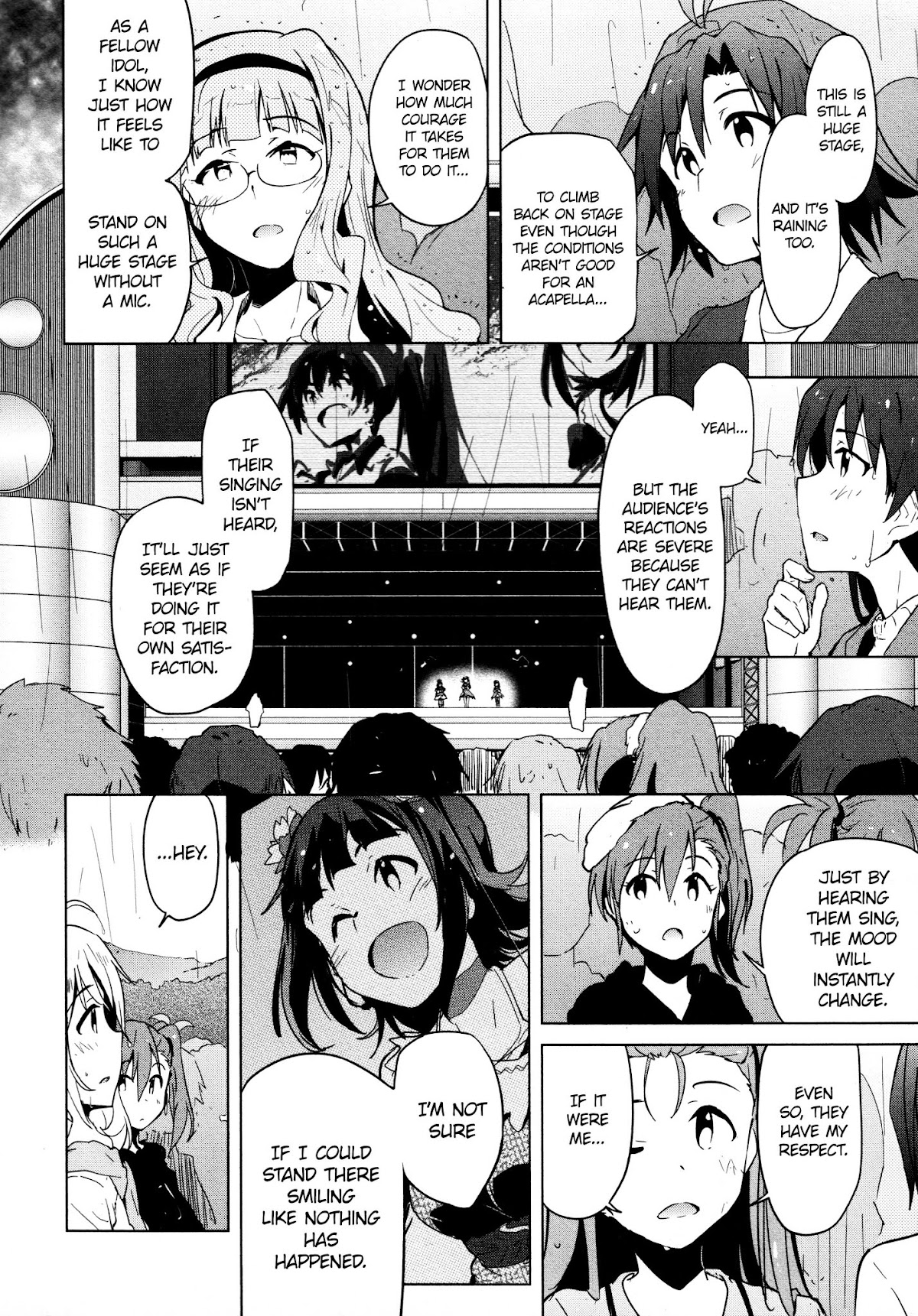 The Idolm@ster 2: The World Is All One!! Chapter 34 page 4 - Chapter 34: The world is all one!!