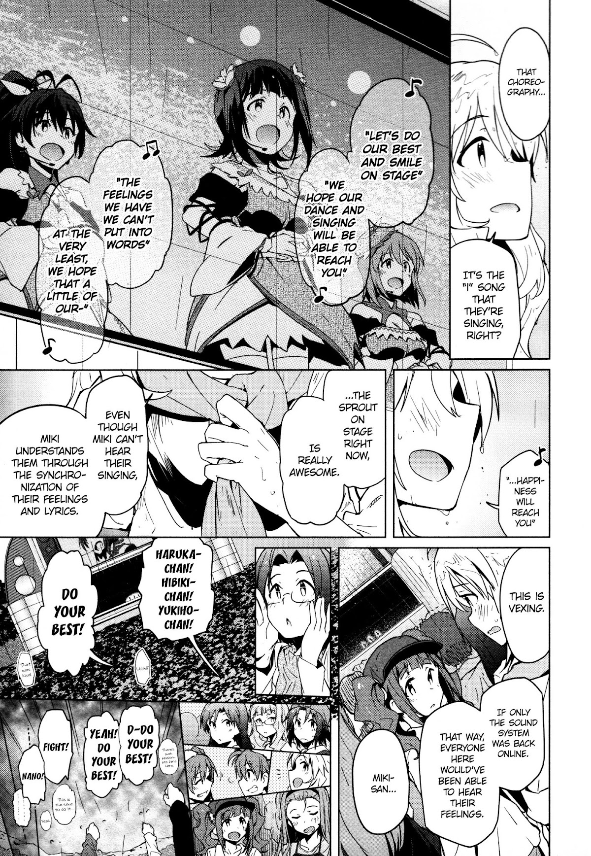 The Idolm@ster 2: The World Is All One!! Chapter 34 page 5 - Chapter 34: The world is all one!!