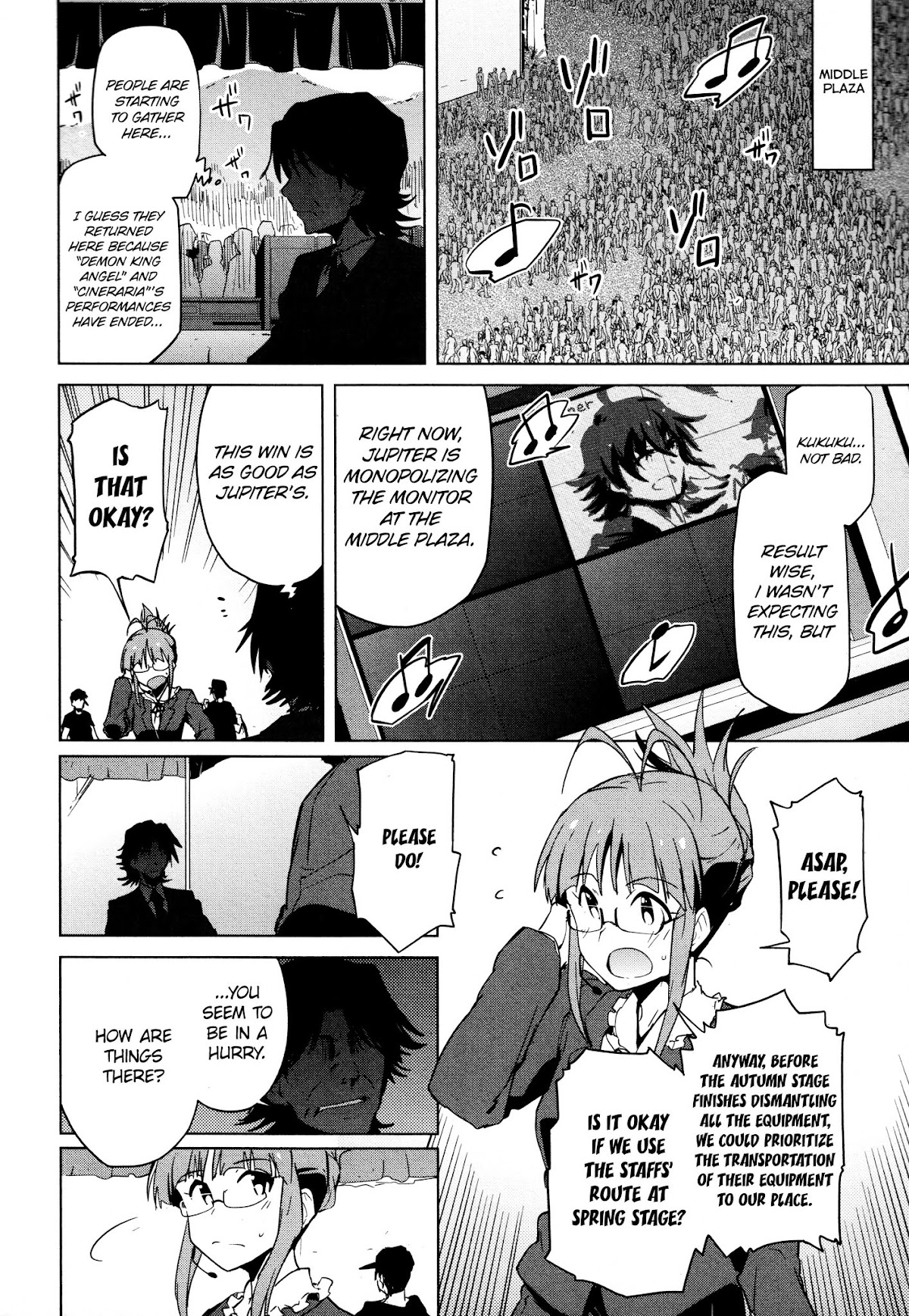 The Idolm@ster 2: The World Is All One!! Chapter 34 page 6 - Chapter 34: The world is all one!!