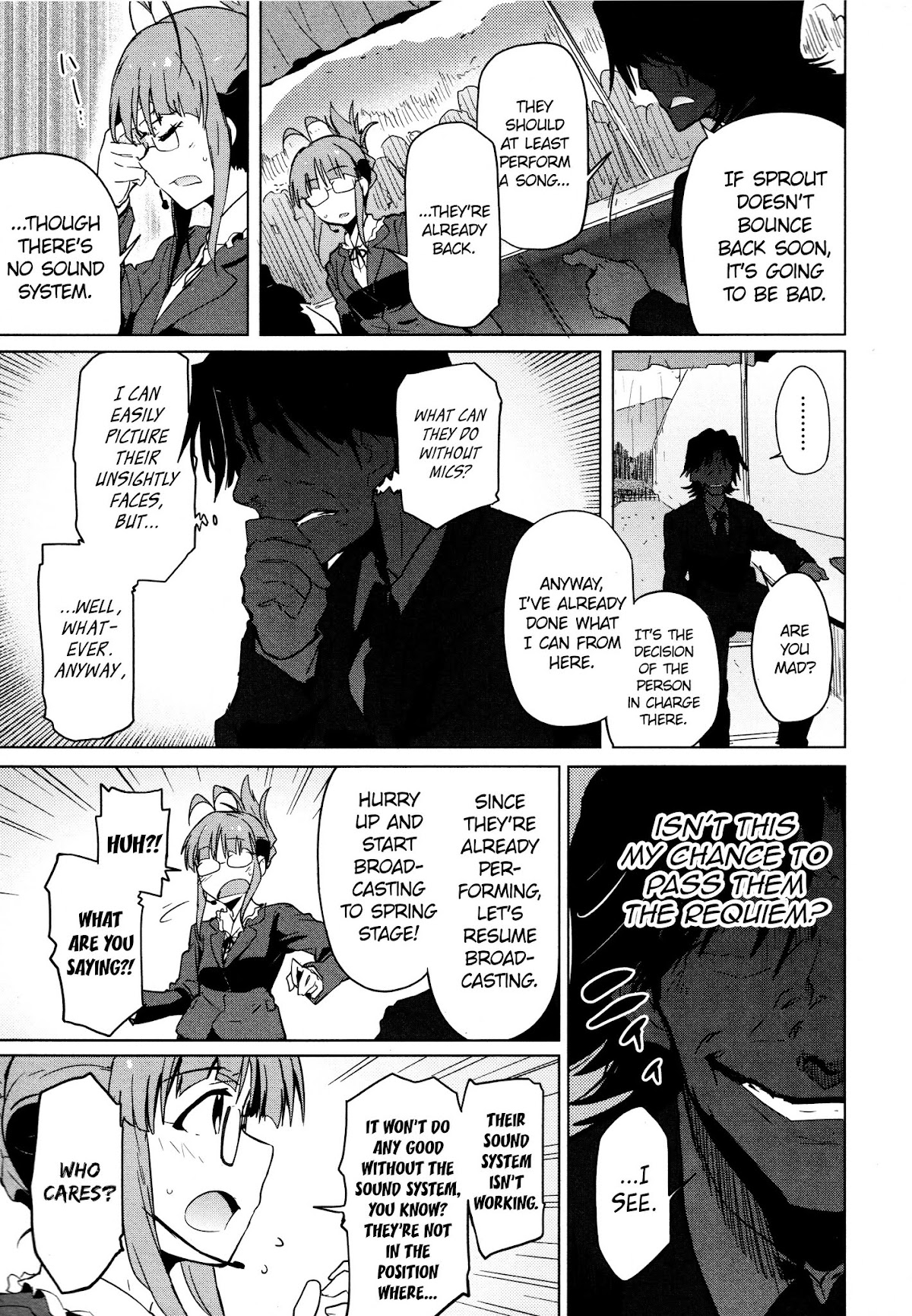 The Idolm@ster 2: The World Is All One!! Chapter 34 page 7 - Chapter 34: The world is all one!!