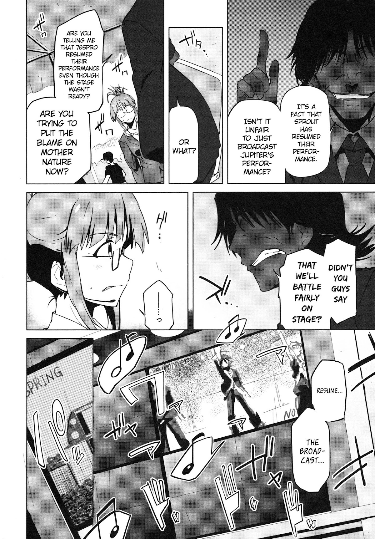 The Idolm@ster 2: The World Is All One!! Chapter 34 page 8 - Chapter 34: The world is all one!!