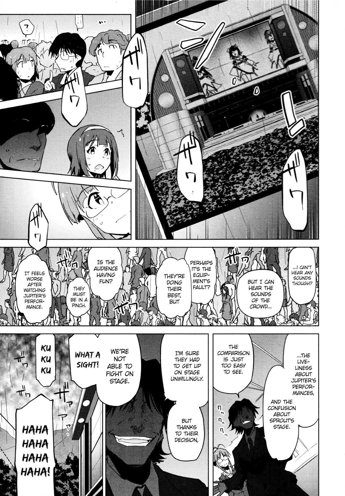 The Idolm@ster 2: The World Is All One!! Chapter 34 page 9 - Chapter 34: The world is all one!!