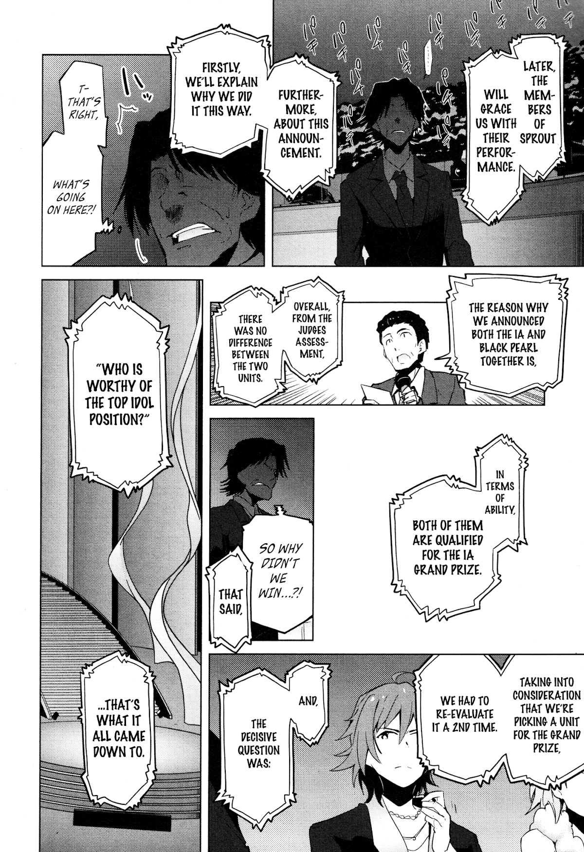 The Idolm@ster 2: The World Is All One!! Chapter 35 page 10 - Chapter 35: Producer