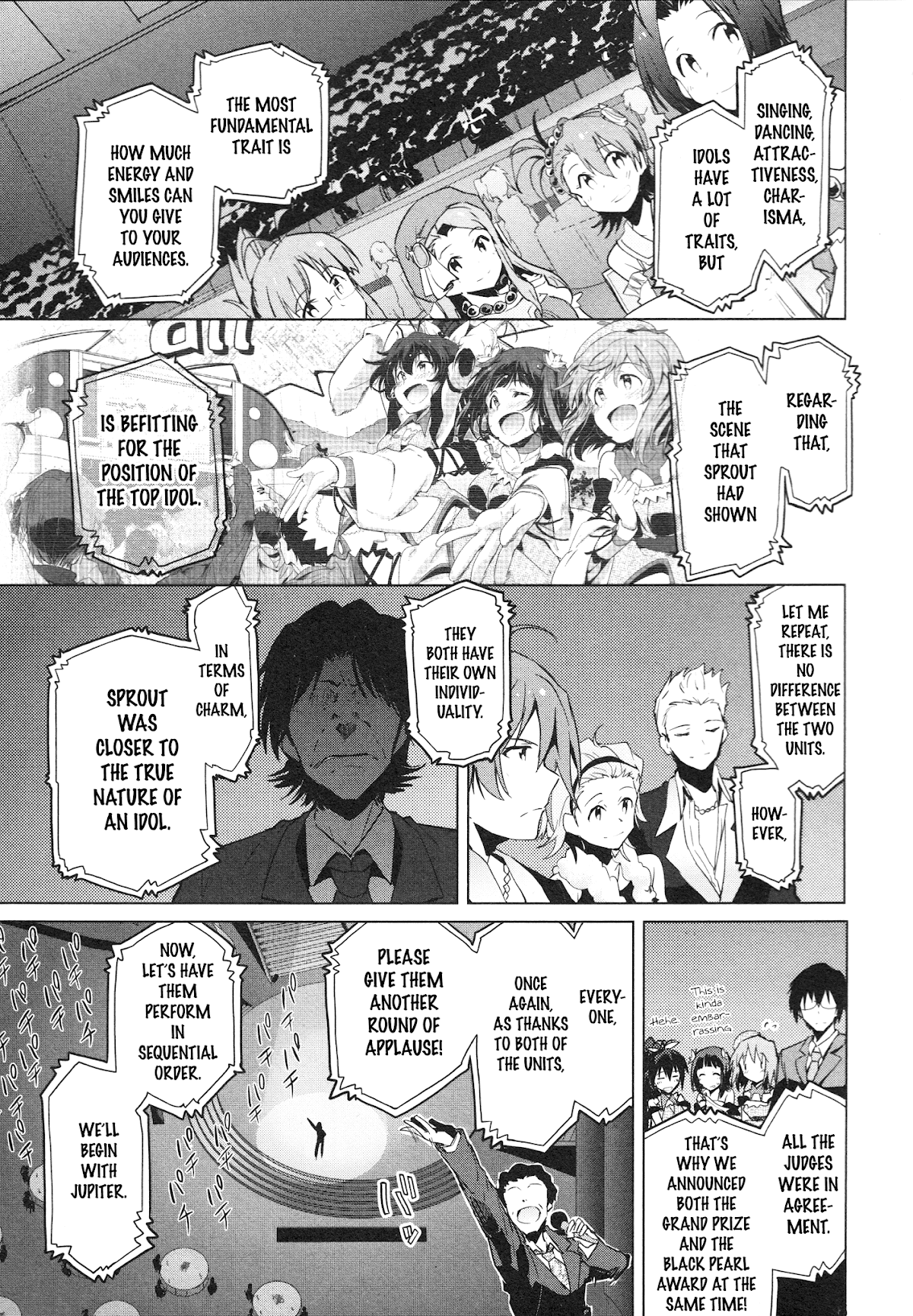 The Idolm@ster 2: The World Is All One!! Chapter 35 page 11 - Chapter 35: Producer
