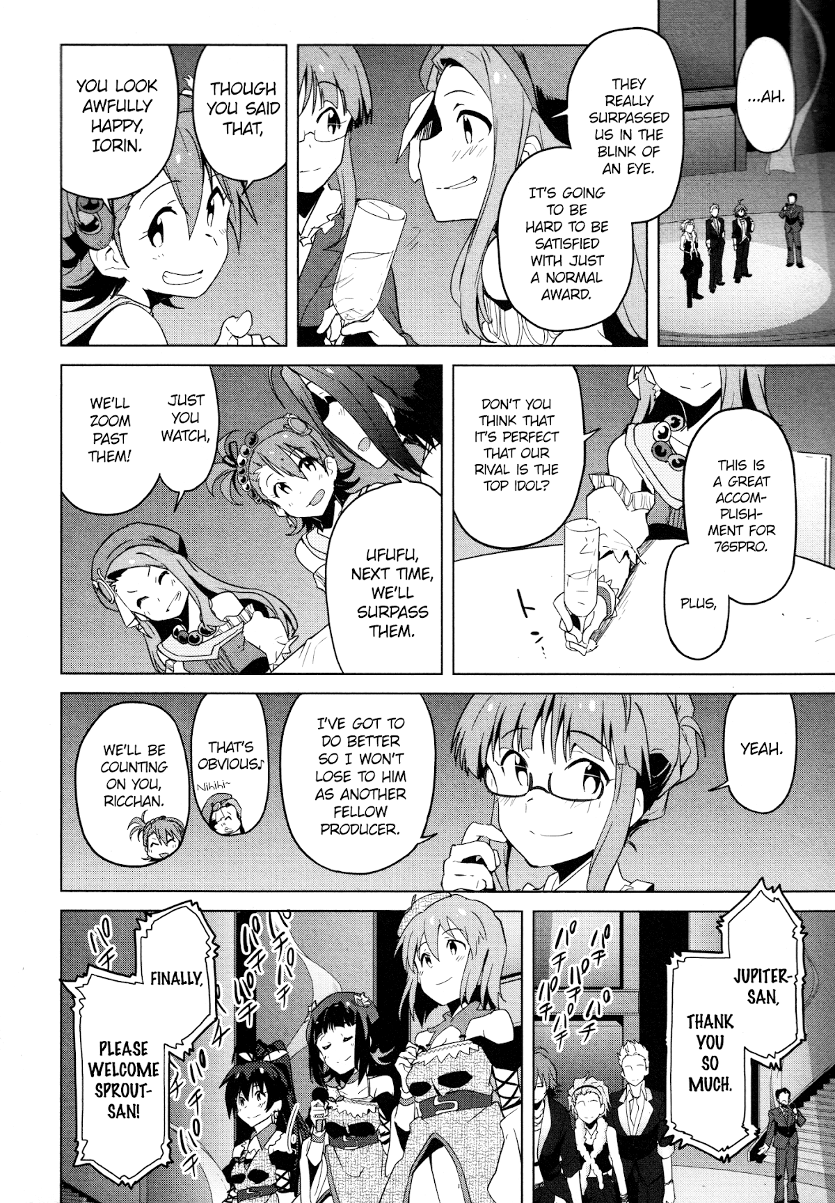 The Idolm@ster 2: The World Is All One!! Chapter 35 page 12 - Chapter 35: Producer
