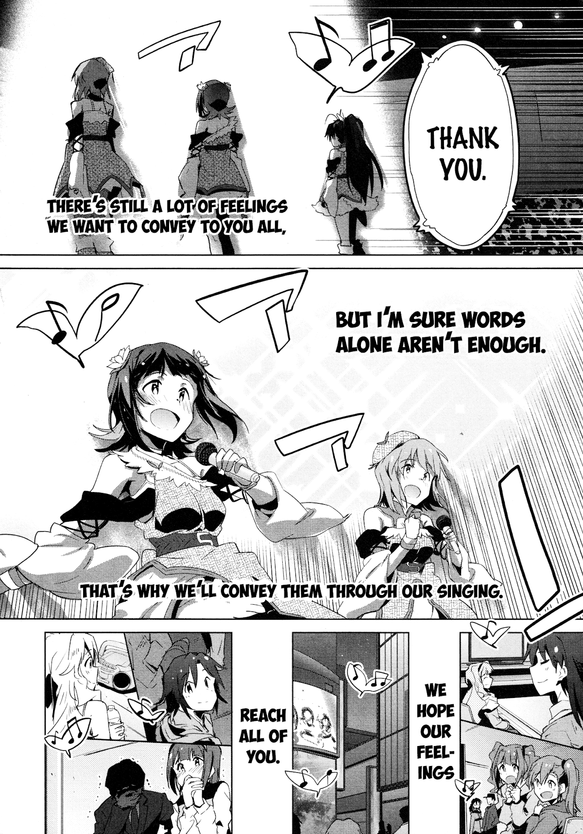 The Idolm@ster 2: The World Is All One!! Chapter 35 page 14 - Chapter 35: Producer