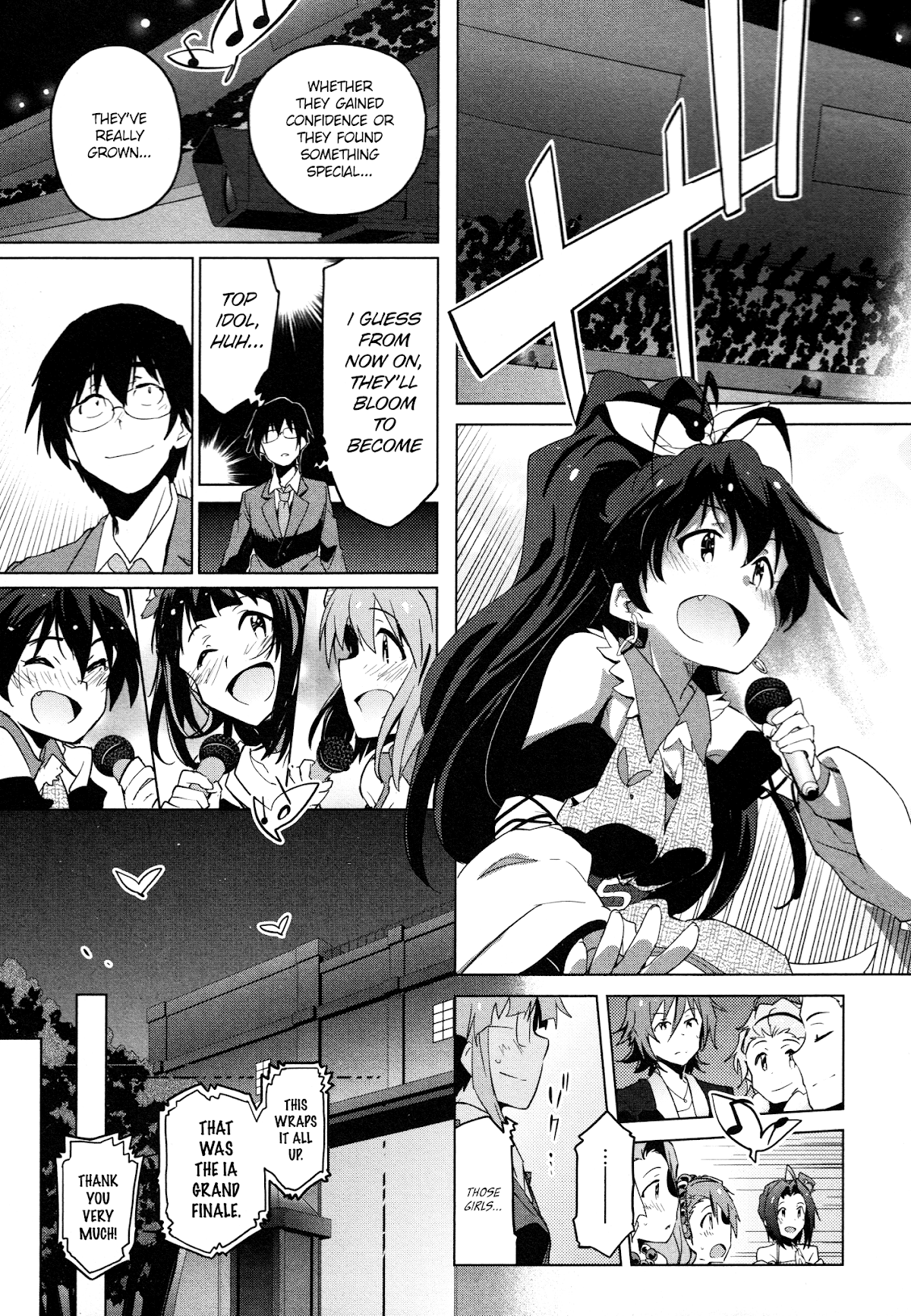 The Idolm@ster 2: The World Is All One!! Chapter 35 page 15 - Chapter 35: Producer
