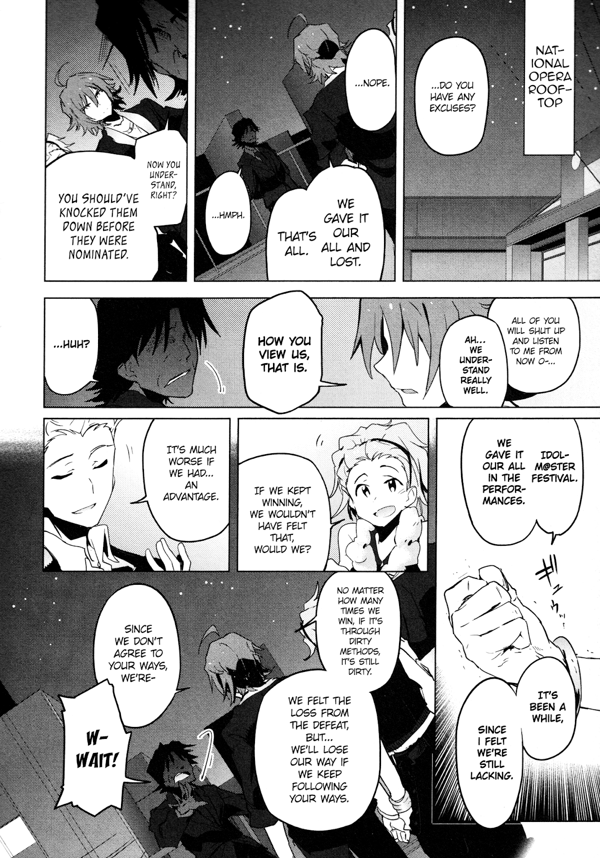 The Idolm@ster 2: The World Is All One!! Chapter 35 page 16 - Chapter 35: Producer