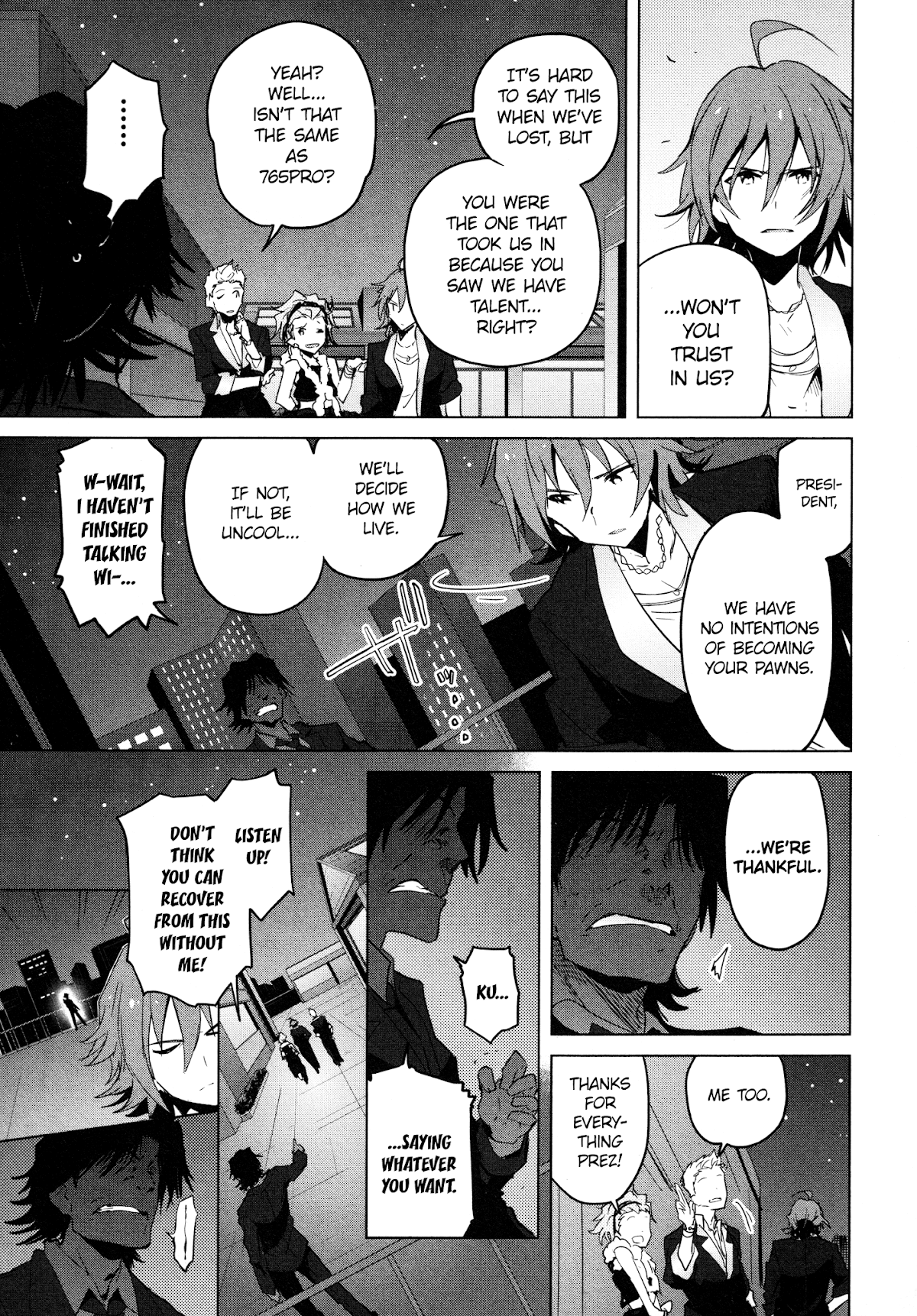 The Idolm@ster 2: The World Is All One!! Chapter 35 page 17 - Chapter 35: Producer