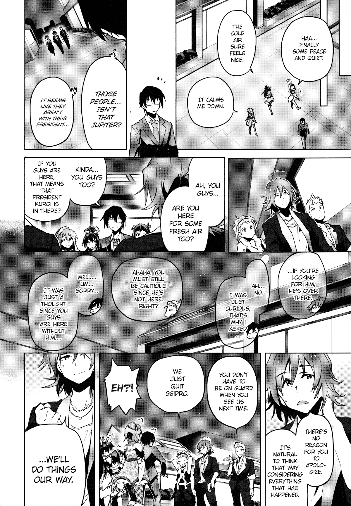 The Idolm@ster 2: The World Is All One!! Chapter 35 page 18 - Chapter 35: Producer
