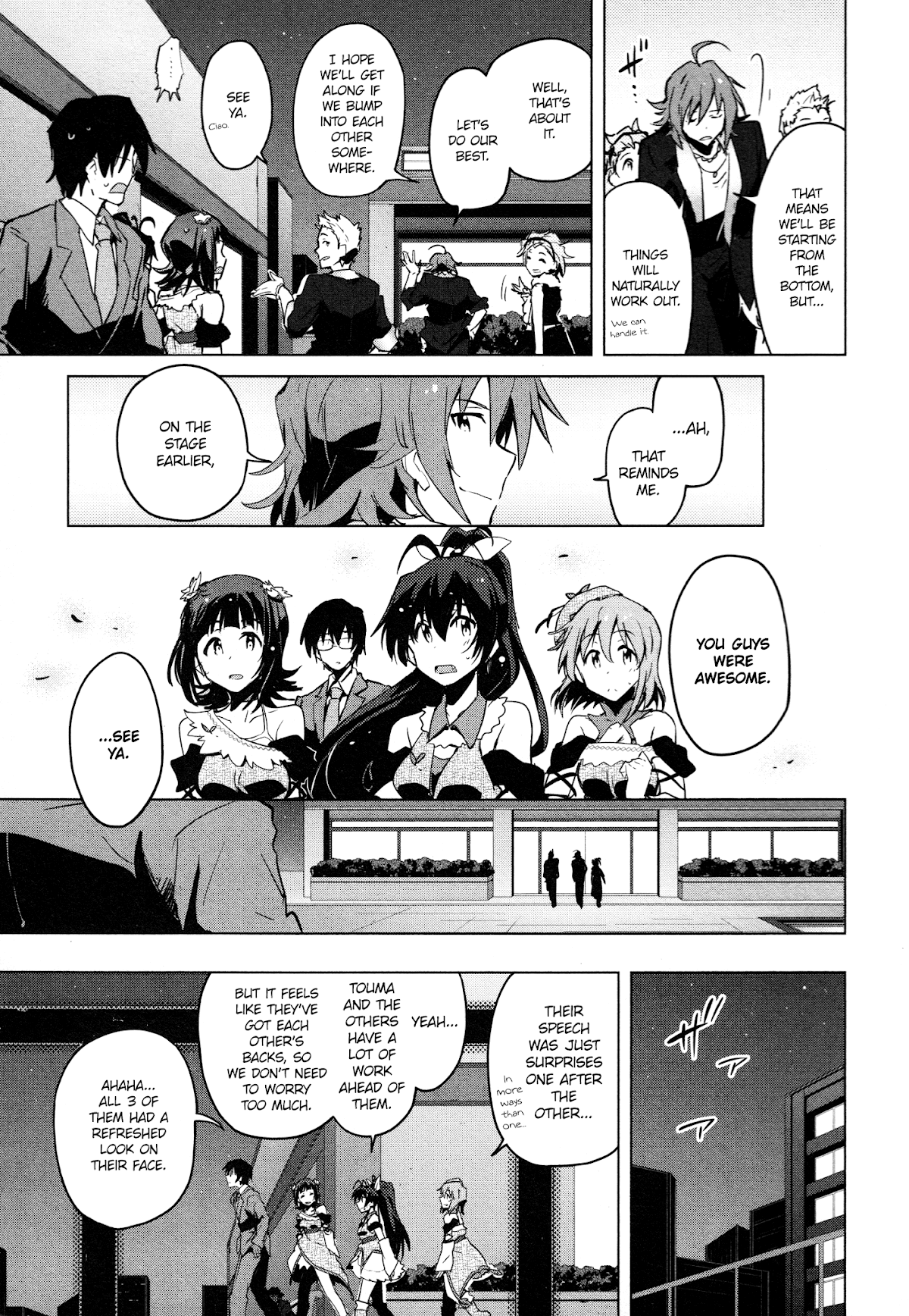The Idolm@ster 2: The World Is All One!! Chapter 35 page 19 - Chapter 35: Producer