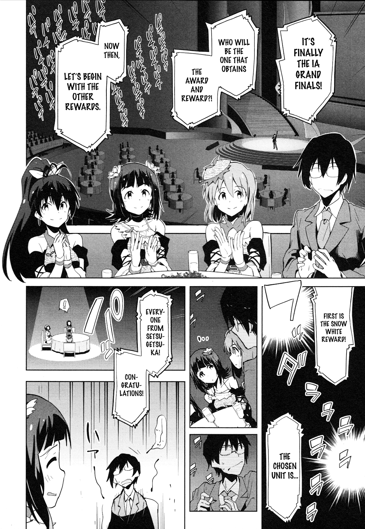 The Idolm@ster 2: The World Is All One!! Chapter 35 page 2 - Chapter 35: Producer