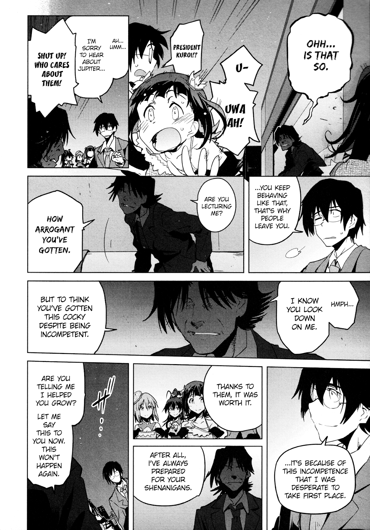 The Idolm@ster 2: The World Is All One!! Chapter 35 page 20 - Chapter 35: Producer