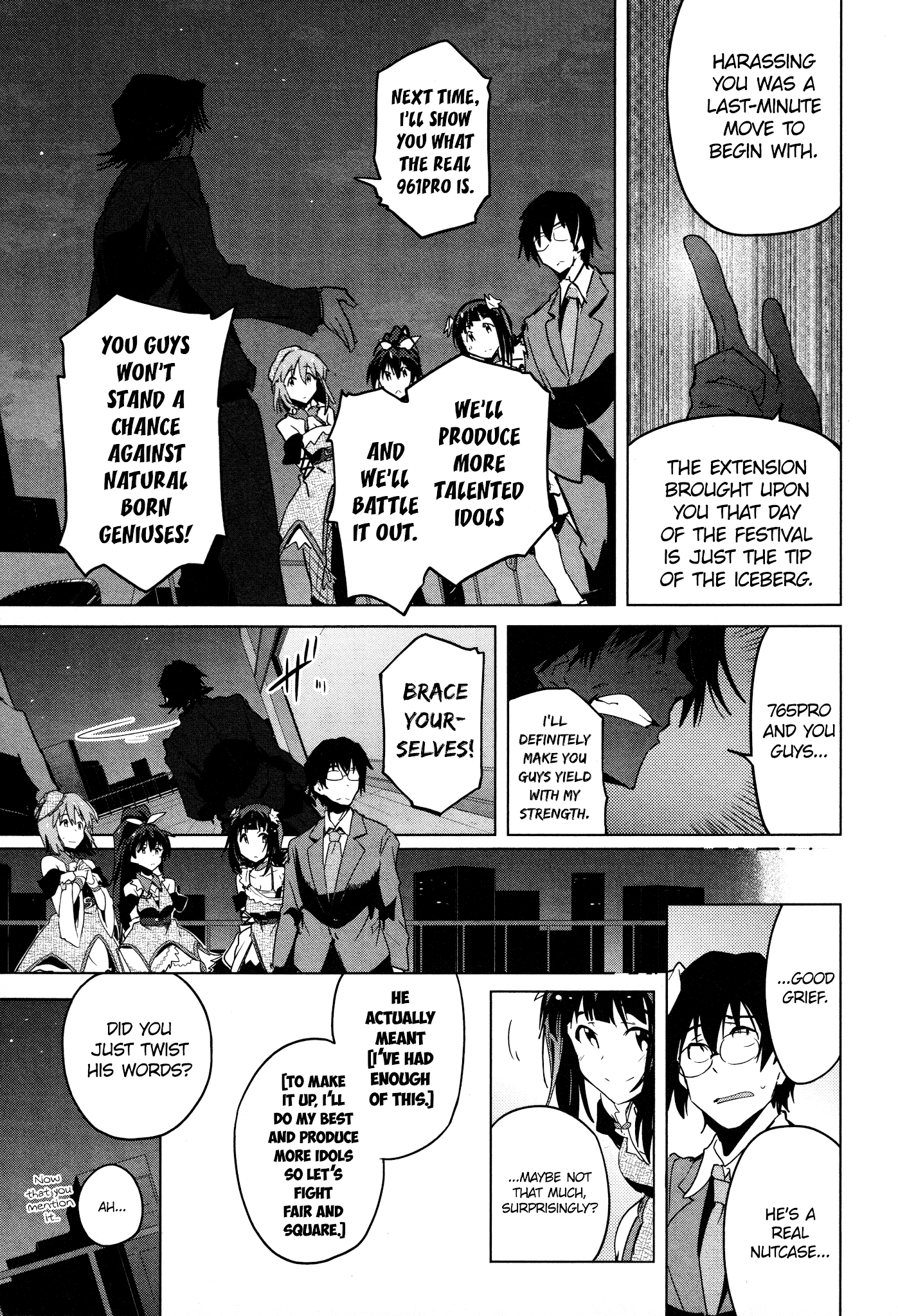 The Idolm@ster 2: The World Is All One!! Chapter 35 page 21 - Chapter 35: Producer