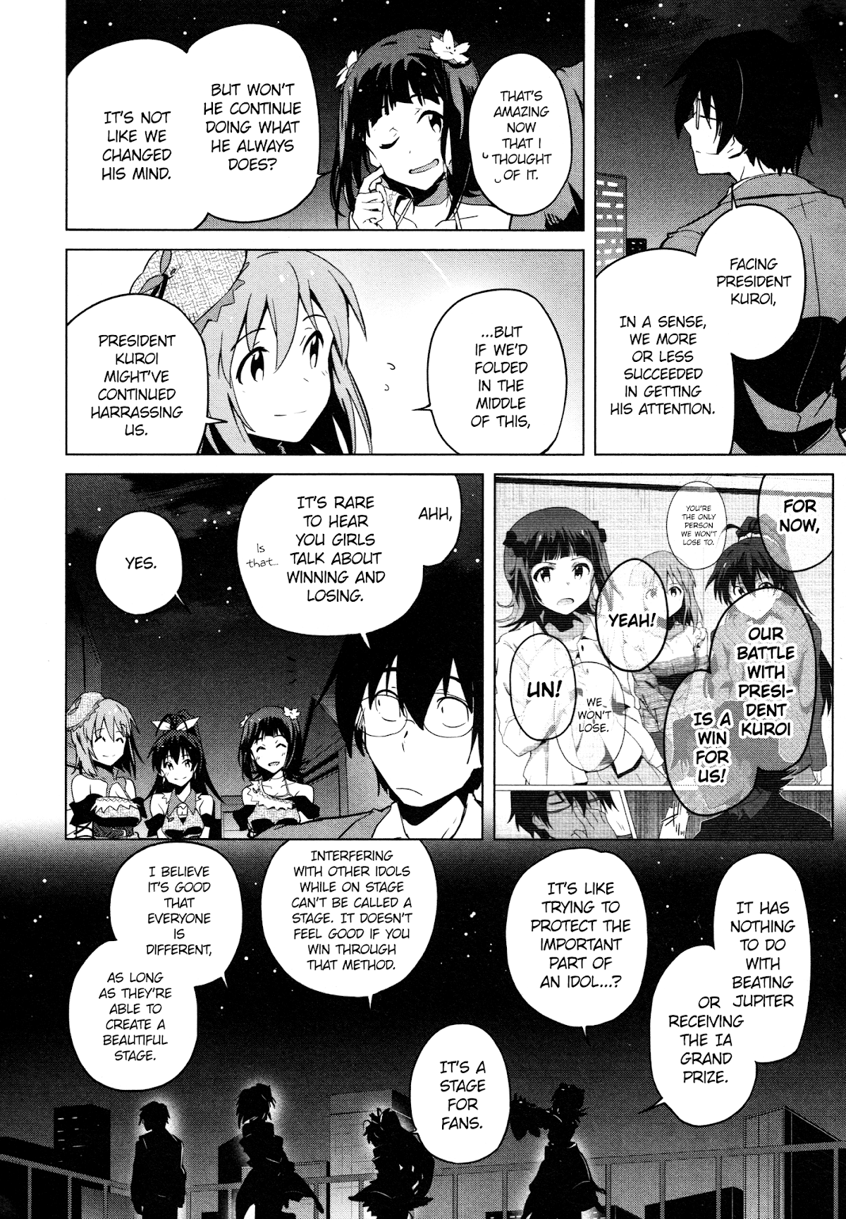The Idolm@ster 2: The World Is All One!! Chapter 35 page 22 - Chapter 35: Producer