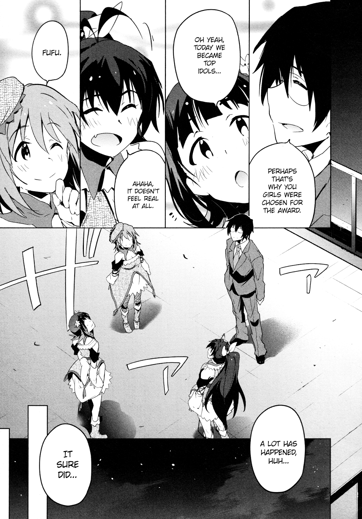 The Idolm@ster 2: The World Is All One!! Chapter 35 page 23 - Chapter 35: Producer