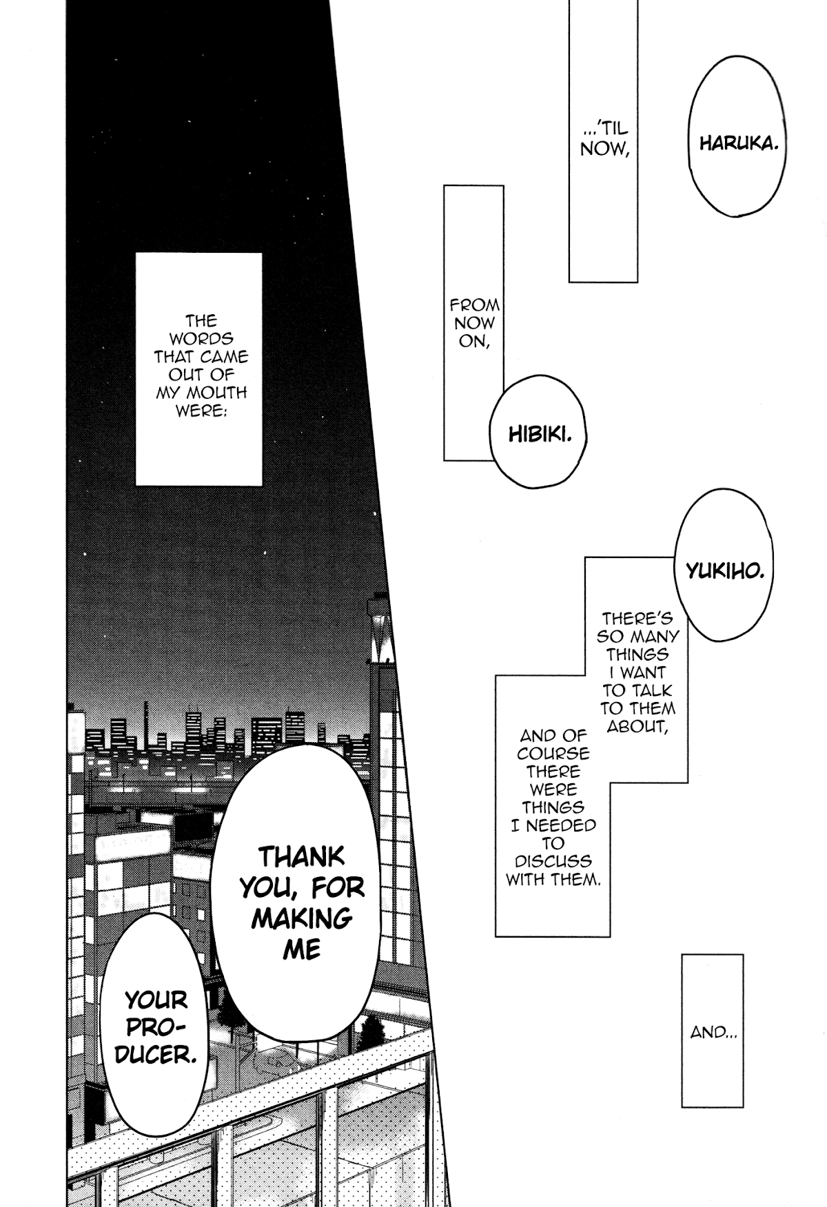 The Idolm@ster 2: The World Is All One!! Chapter 35 page 24 - Chapter 35: Producer