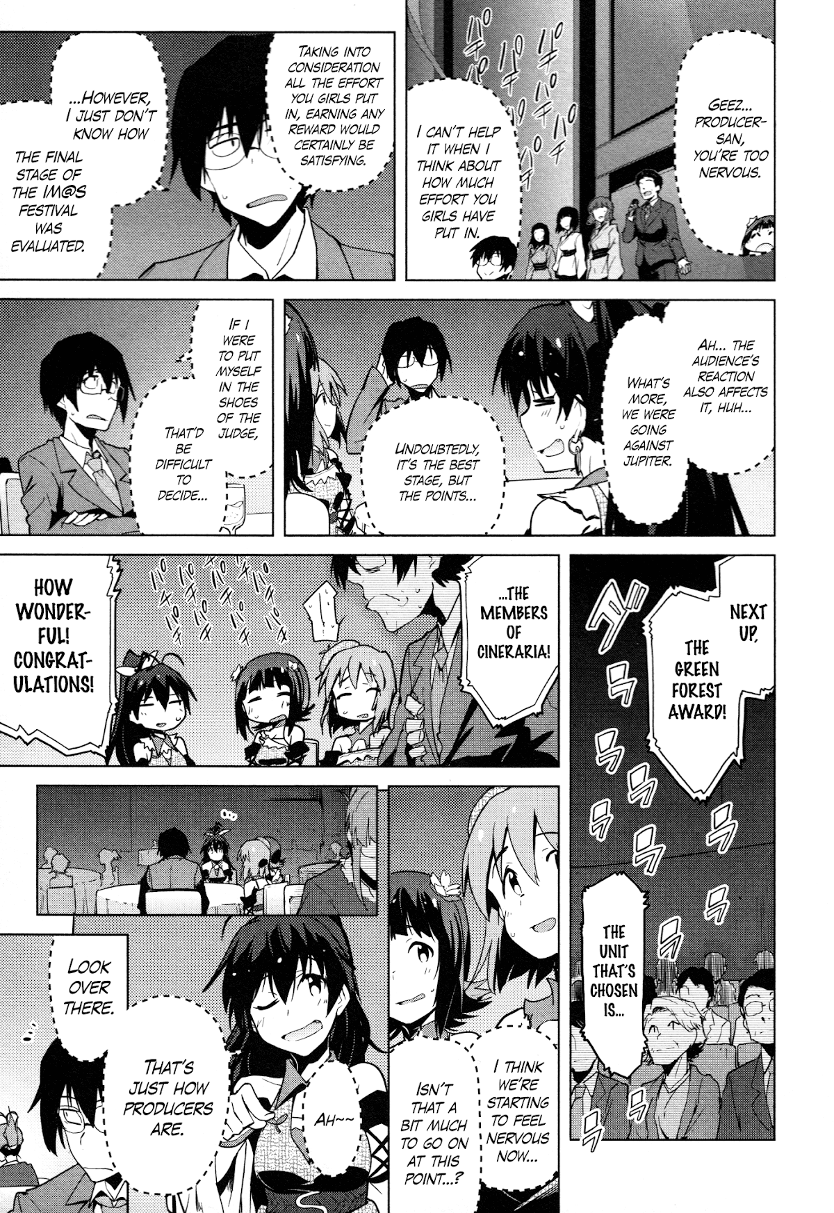The Idolm@ster 2: The World Is All One!! Chapter 35 page 3 - Chapter 35: Producer