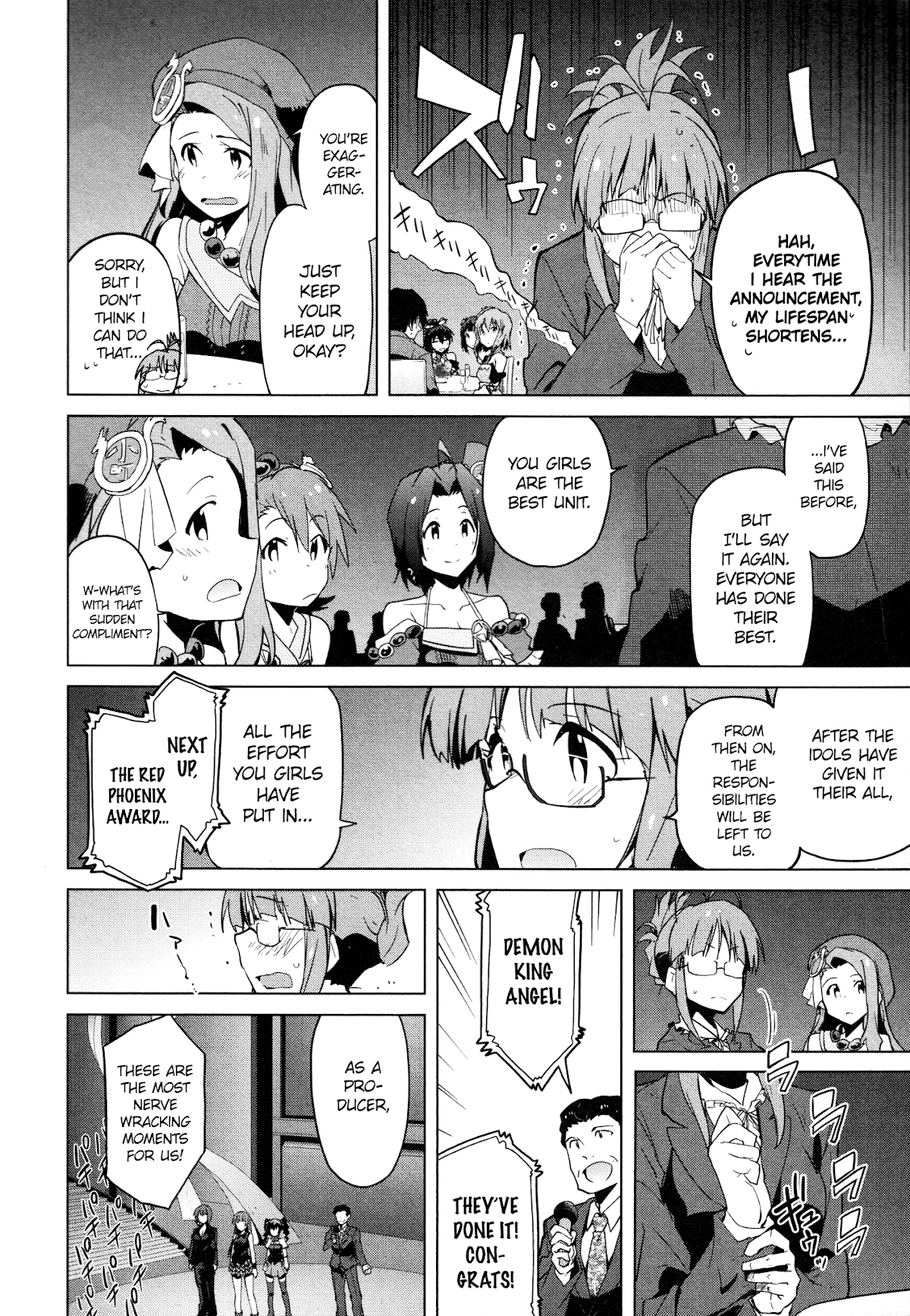 The Idolm@ster 2: The World Is All One!! Chapter 35 page 4 - Chapter 35: Producer