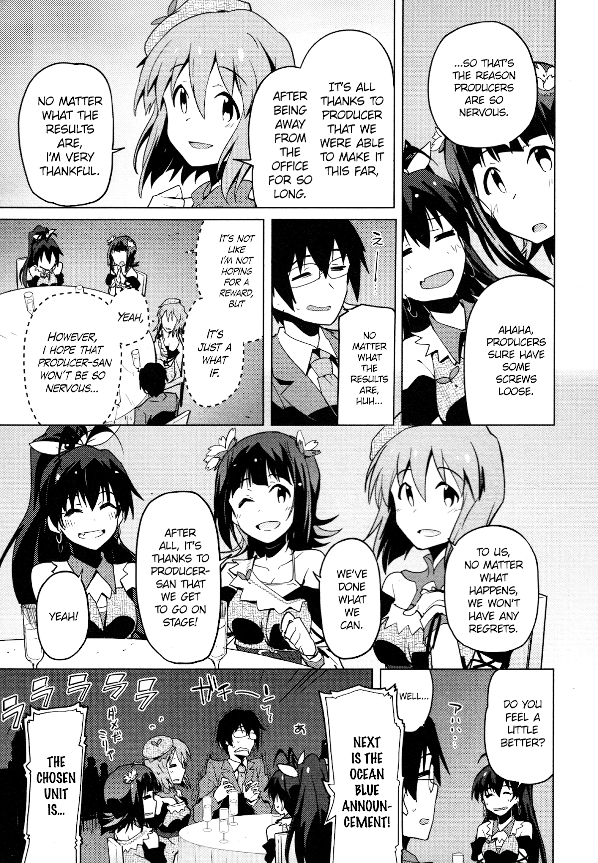 The Idolm@ster 2: The World Is All One!! Chapter 35 page 5 - Chapter 35: Producer