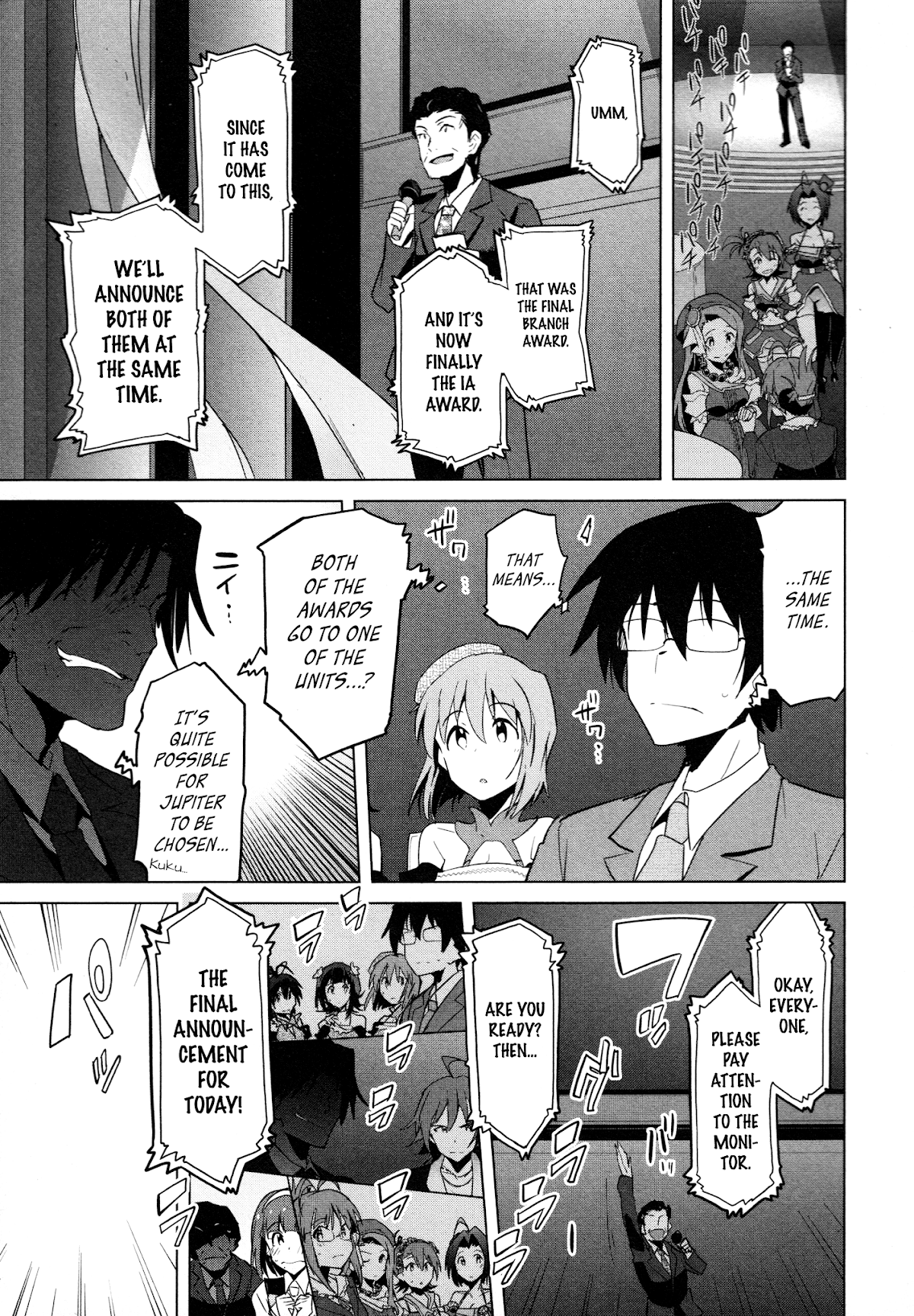 The Idolm@ster 2: The World Is All One!! Chapter 35 page 7 - Chapter 35: Producer