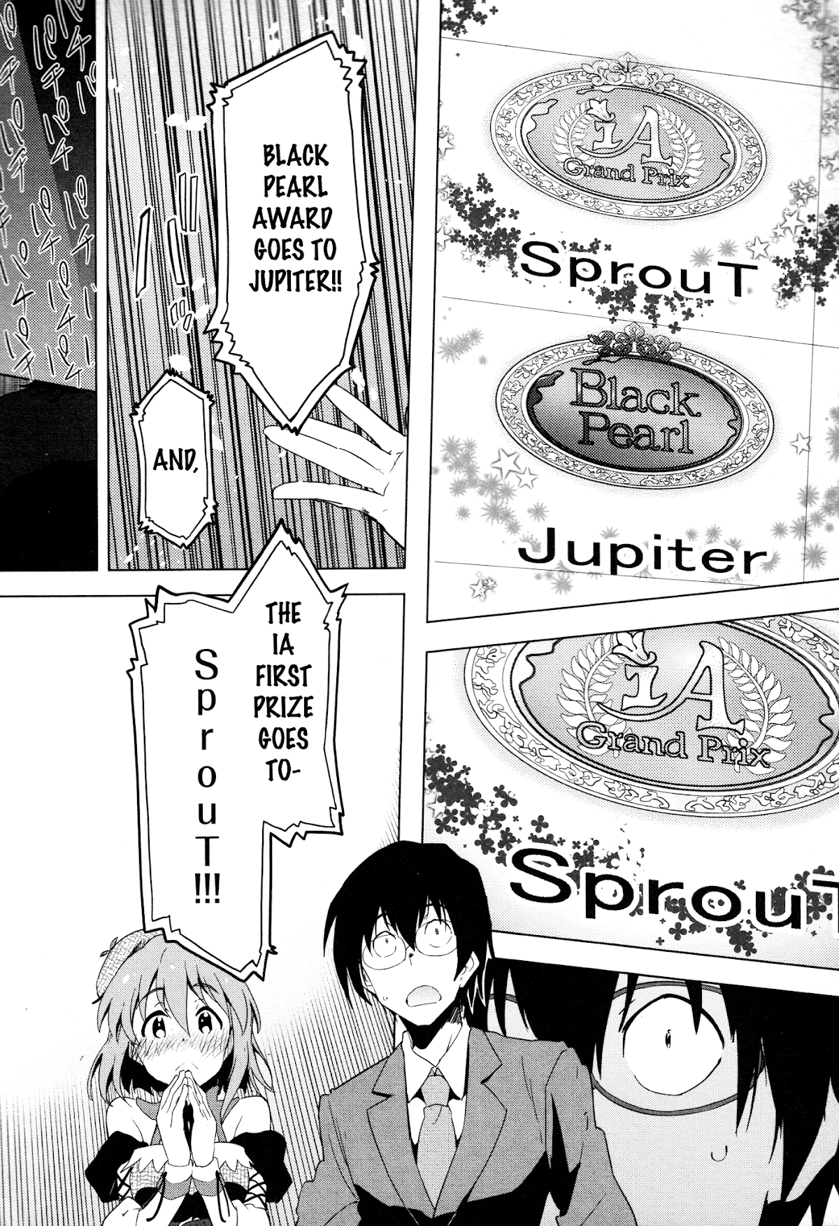 The Idolm@ster 2: The World Is All One!! Chapter 35 page 8 - Chapter 35: Producer