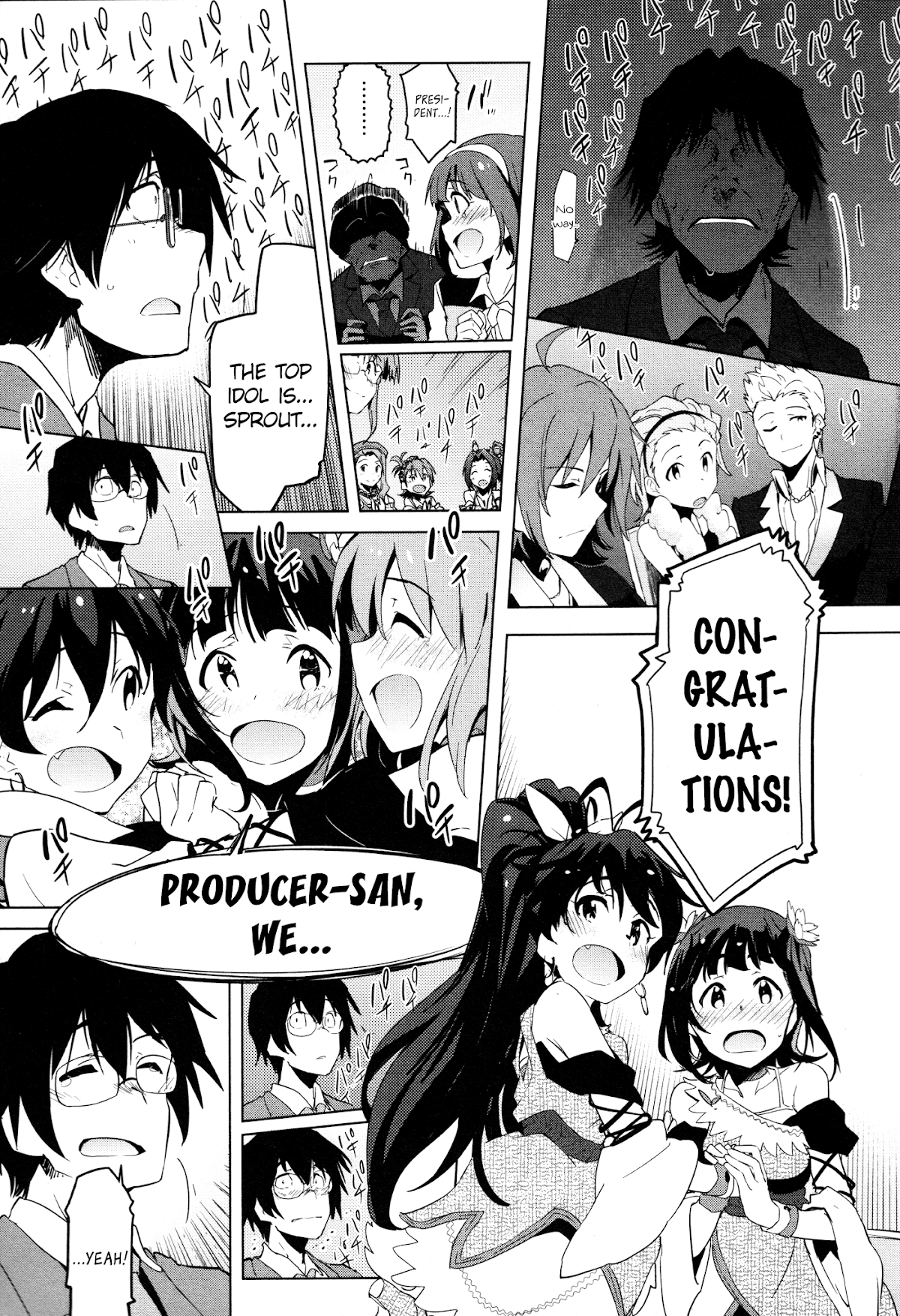 The Idolm@ster 2: The World Is All One!! Chapter 35 page 9 - Chapter 35: Producer