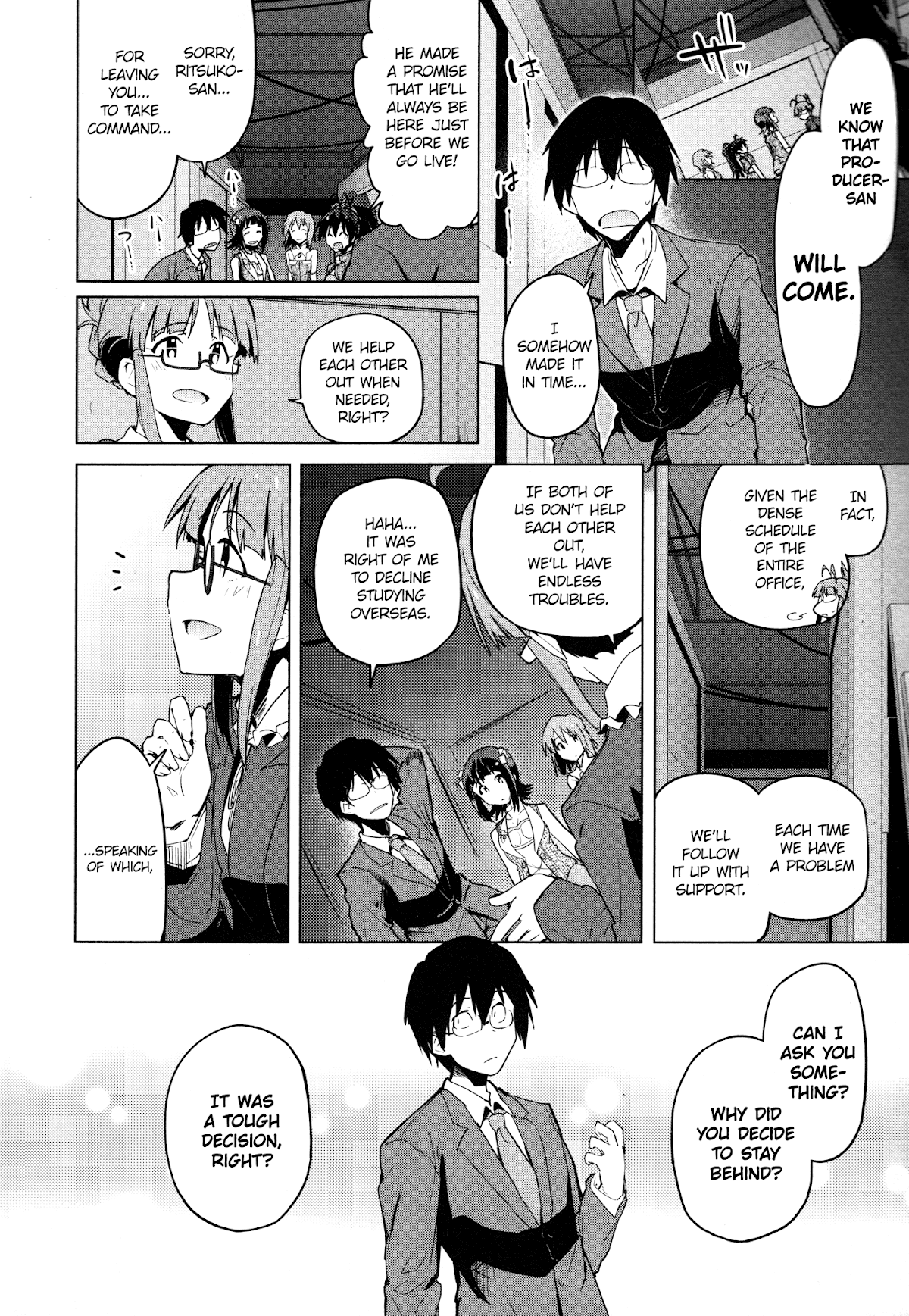 The Idolm@ster 2: The World Is All One!! Chapter 36 page 10 - Chapter 36: The Story of Unity [END]