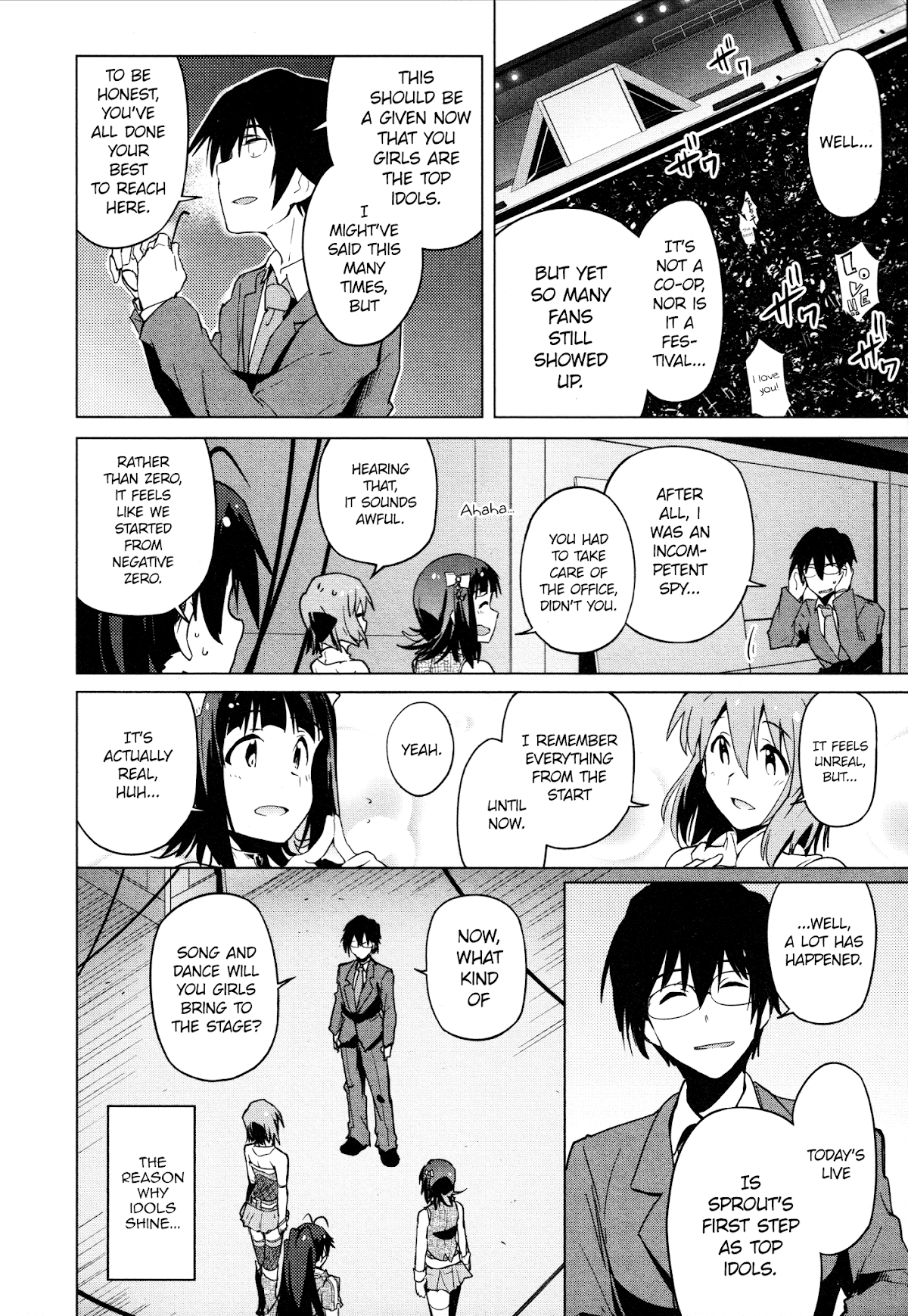The Idolm@ster 2: The World Is All One!! Chapter 36 page 12 - Chapter 36: The Story of Unity [END]