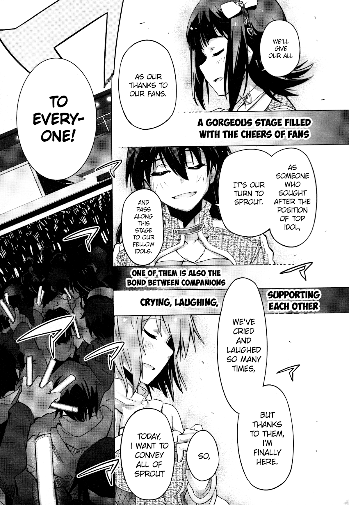 The Idolm@ster 2: The World Is All One!! Chapter 36 page 13 - Chapter 36: The Story of Unity [END]