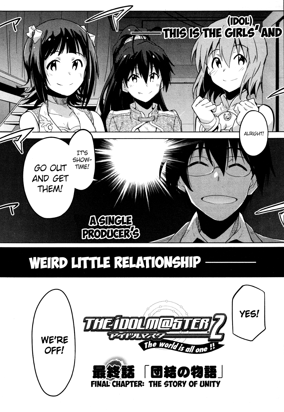 The Idolm@ster 2: The World Is All One!! Chapter 36 page 14 - Chapter 36: The Story of Unity [END]