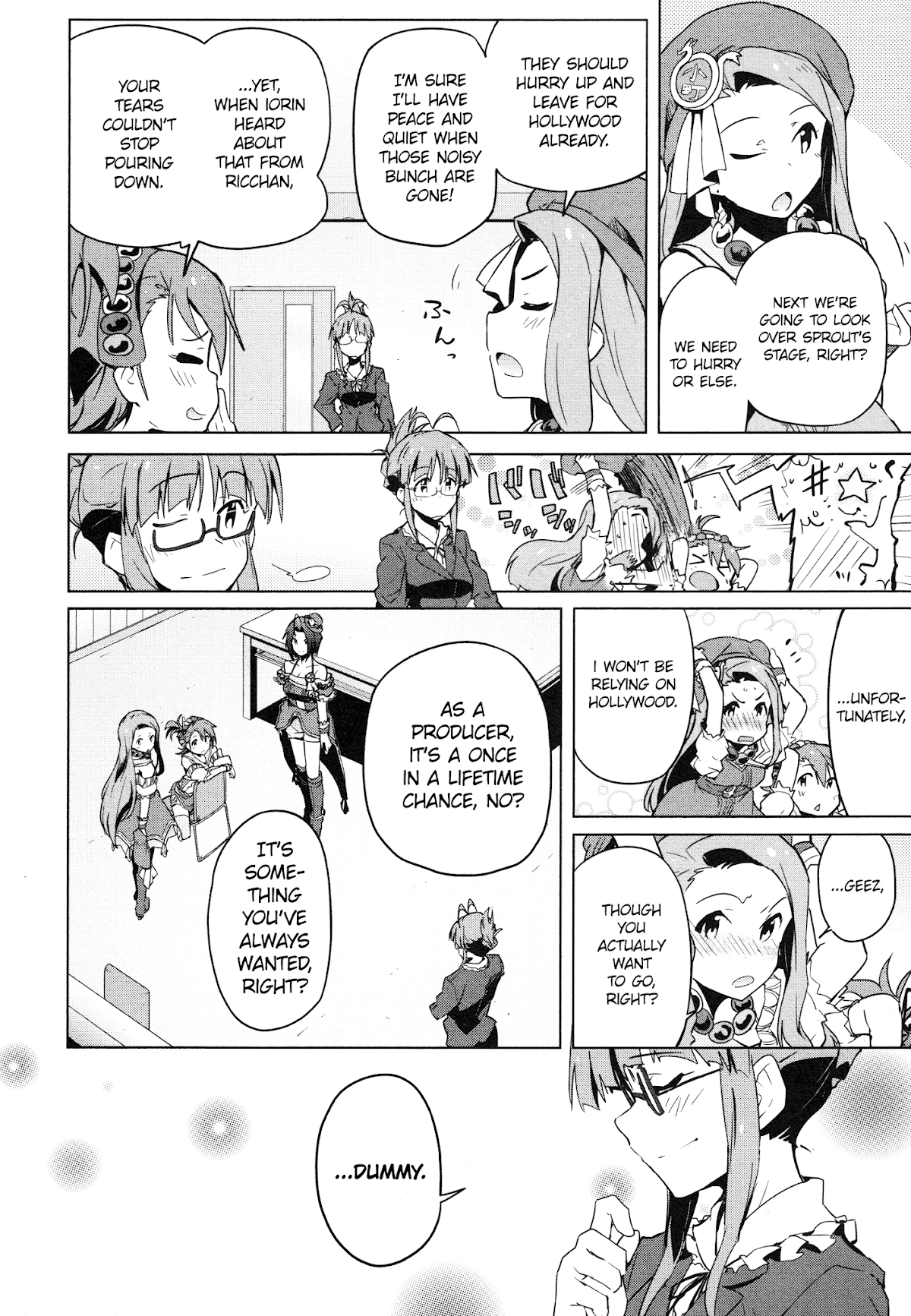 The Idolm@ster 2: The World Is All One!! Chapter 36 page 4 - Chapter 36: The Story of Unity [END]