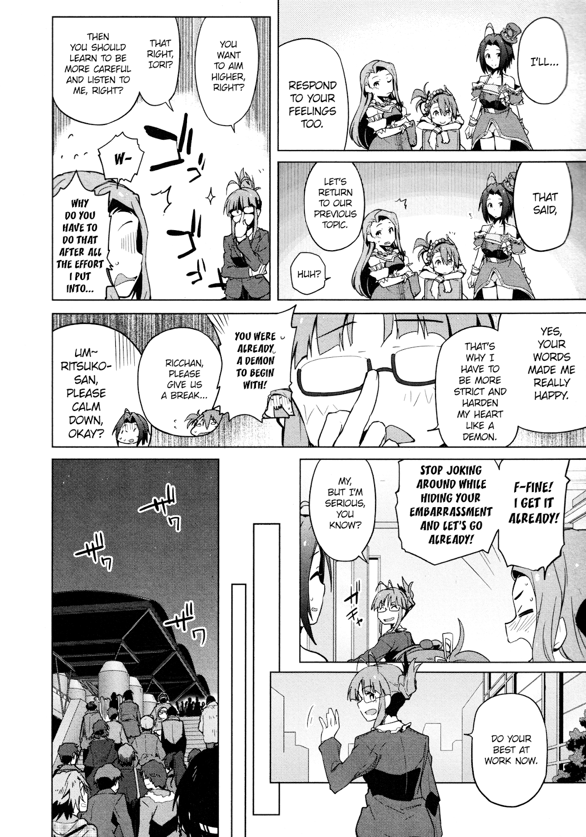 The Idolm@ster 2: The World Is All One!! Chapter 36 page 6 - Chapter 36: The Story of Unity [END]