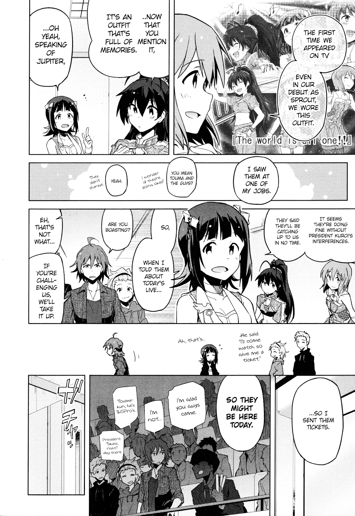 The Idolm@ster 2: The World Is All One!! Chapter 36 page 8 - Chapter 36: The Story of Unity [END]