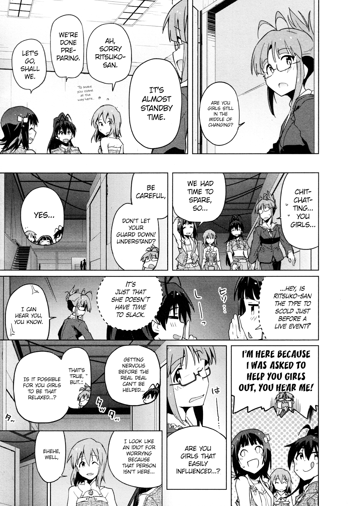 The Idolm@ster 2: The World Is All One!! Chapter 36 page 9 - Chapter 36: The Story of Unity [END]