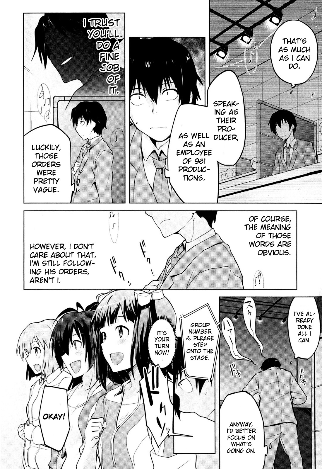 The Idolm@ster 2: The World Is All One!! Chapter 4 page 10 - Chapter 4: SprouT