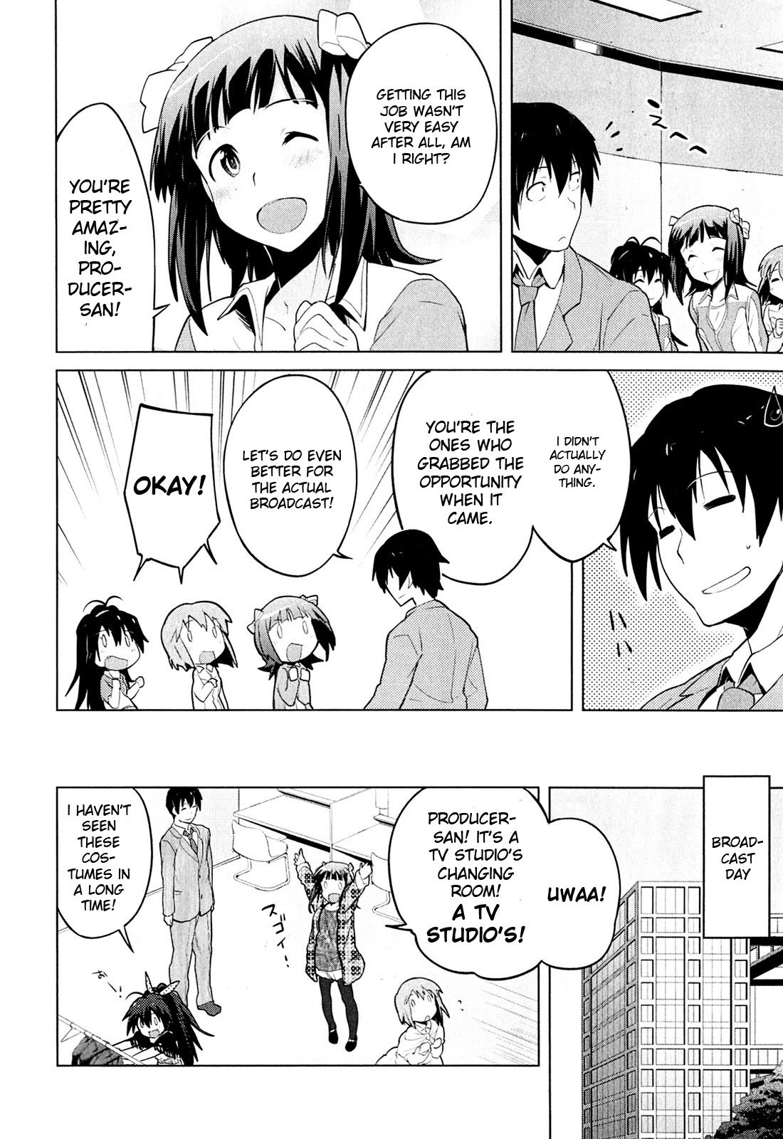 The Idolm@ster 2: The World Is All One!! Chapter 4 page 14 - Chapter 4: SprouT
