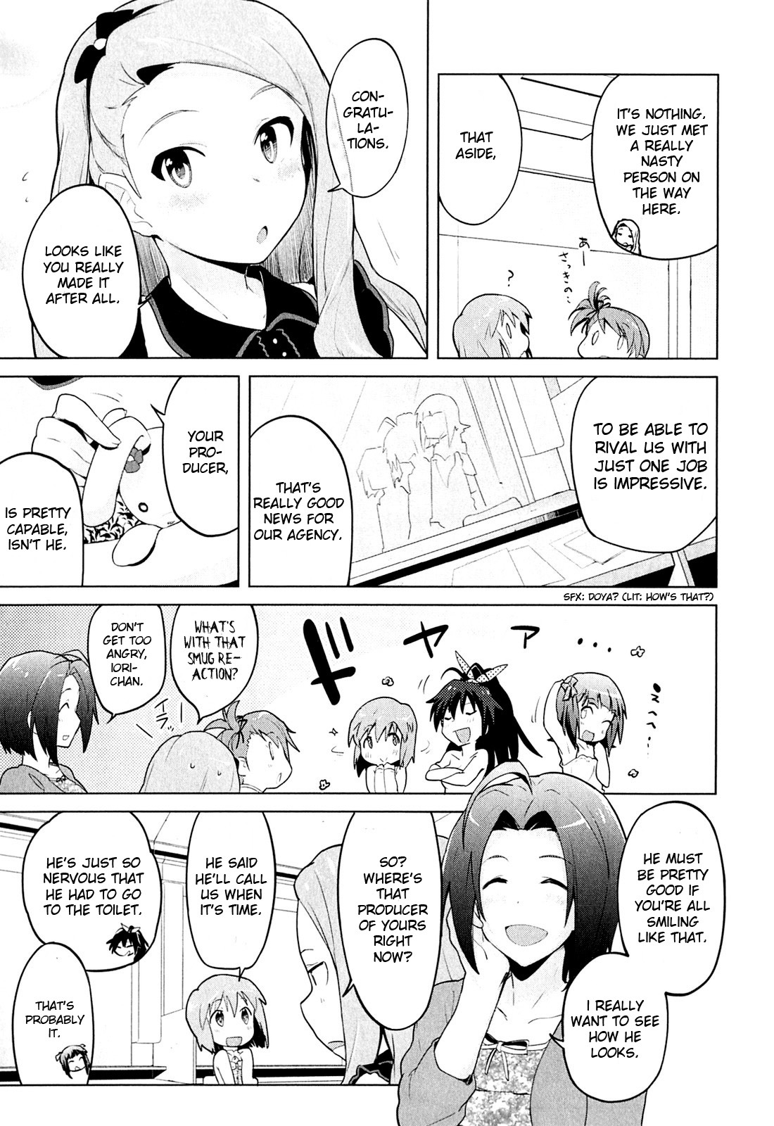 The Idolm@ster 2: The World Is All One!! Chapter 4 page 17 - Chapter 4: SprouT
