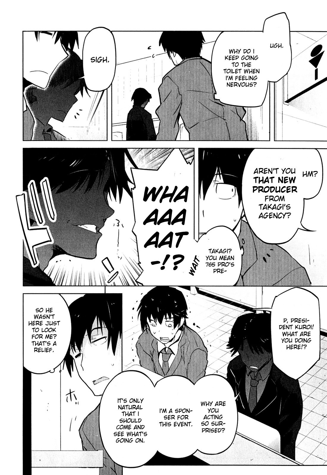 The Idolm@ster 2: The World Is All One!! Chapter 4 page 18 - Chapter 4: SprouT