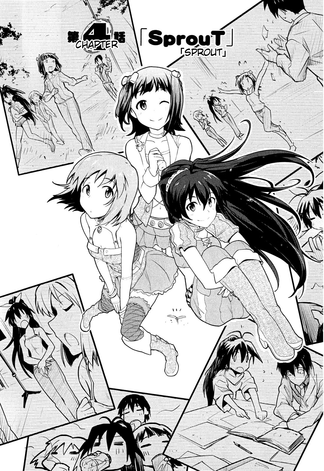 The Idolm@ster 2: The World Is All One!! Chapter 4 page 2 - Chapter 4: SprouT