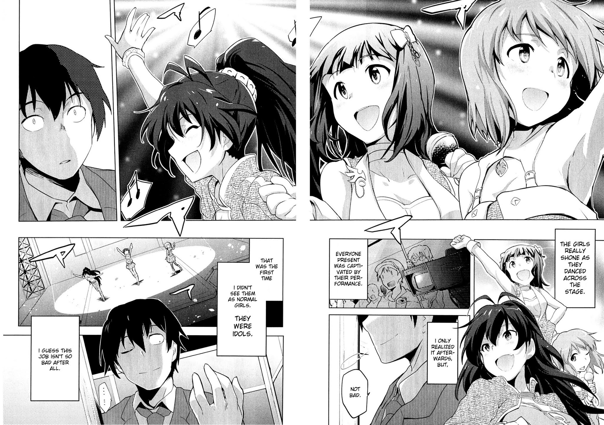 The Idolm@ster 2: The World Is All One!! Chapter 4 page 22 - Chapter 4: SprouT