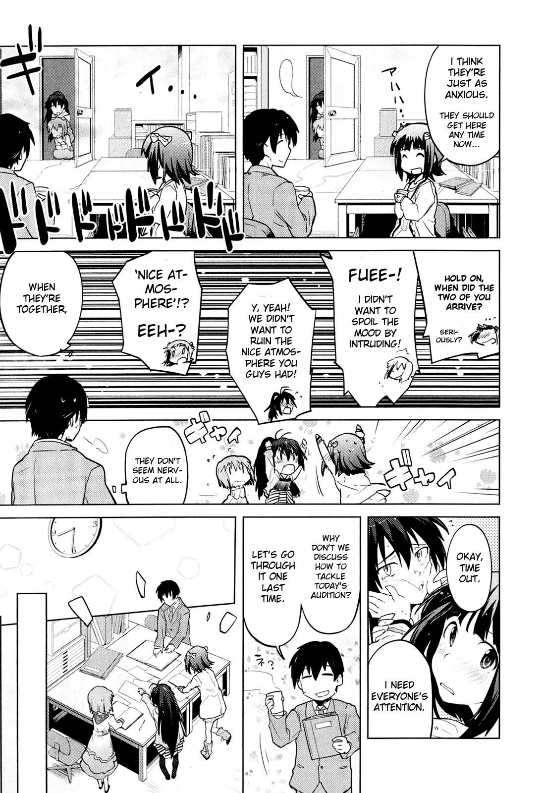 The Idolm@ster 2: The World Is All One!! Chapter 4 page 5 - Chapter 4: SprouT