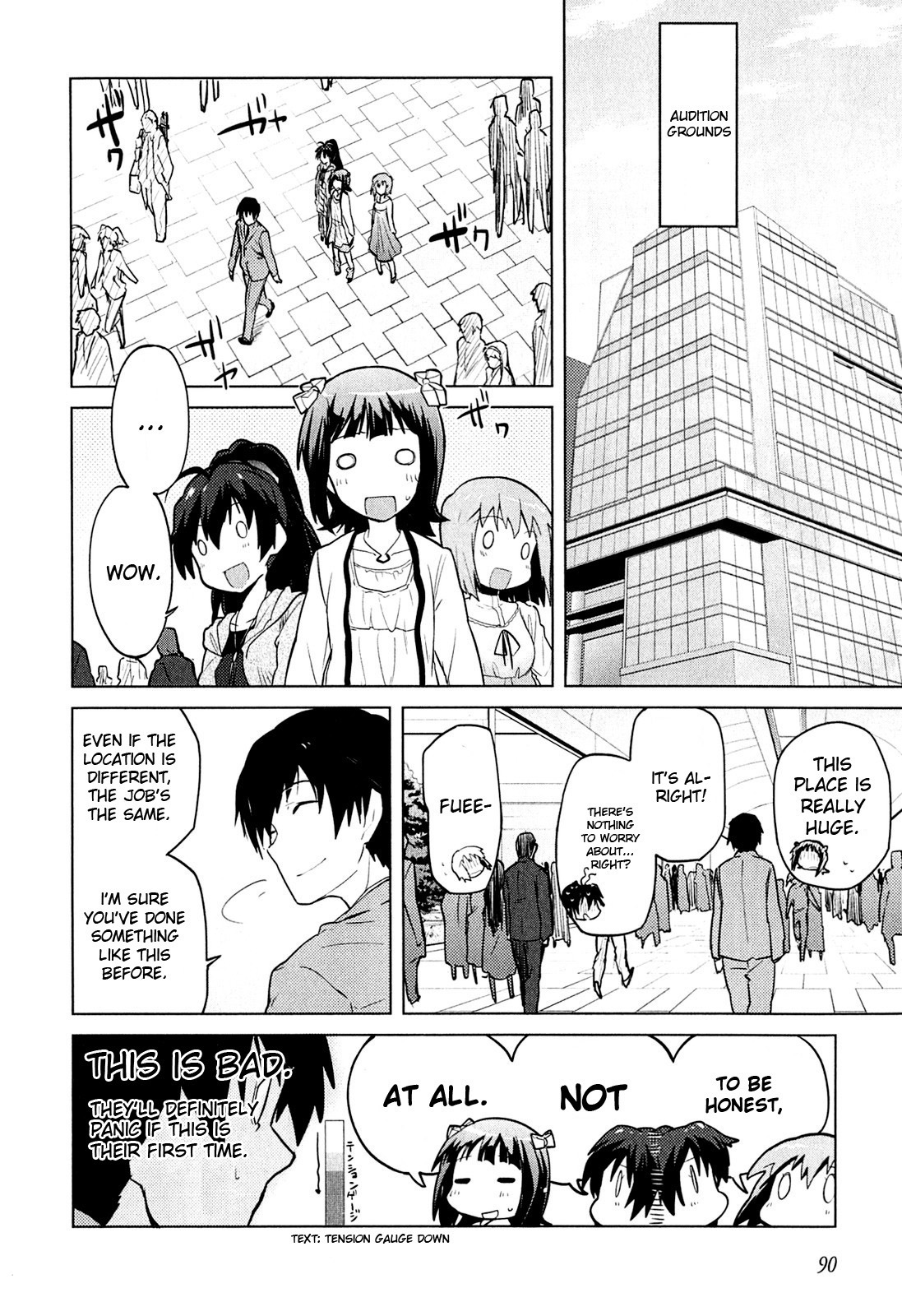 The Idolm@ster 2: The World Is All One!! Chapter 4 page 6 - Chapter 4: SprouT