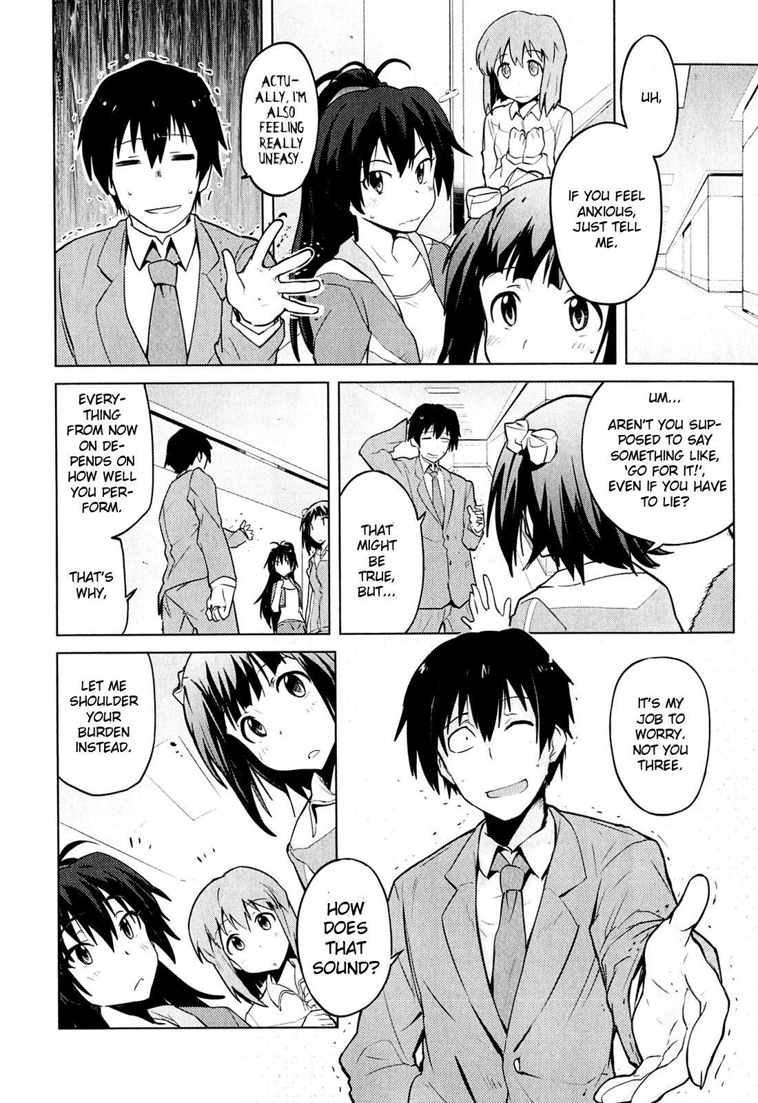 The Idolm@ster 2: The World Is All One!! Chapter 4 page 8 - Chapter 4: SprouT