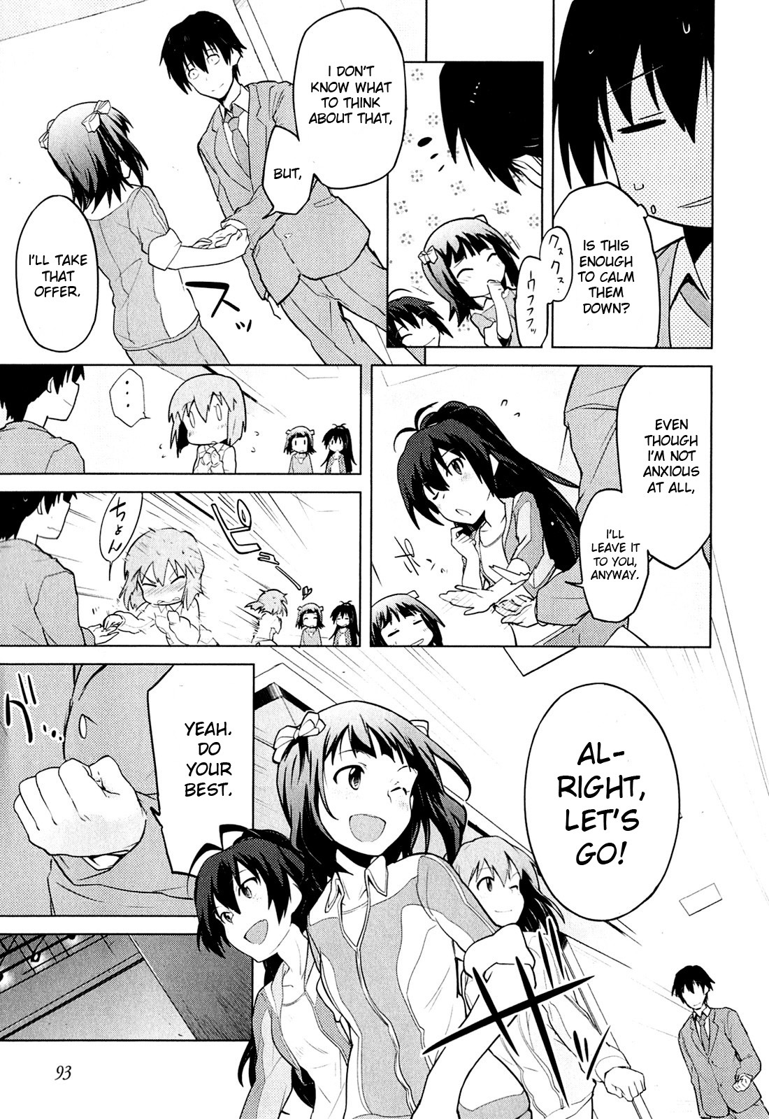 The Idolm@ster 2: The World Is All One!! Chapter 4 page 9 - Chapter 4: SprouT