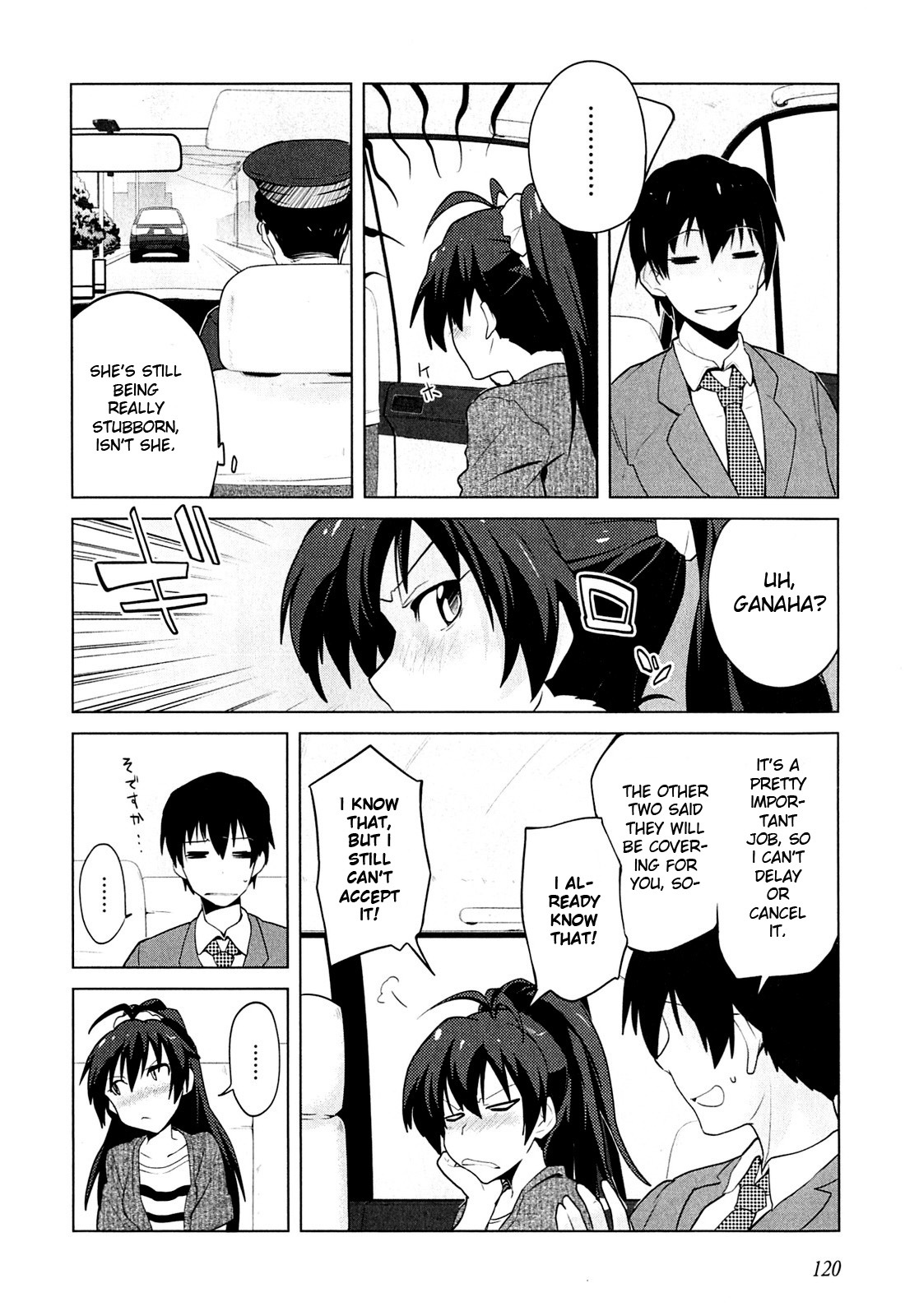 The Idolm@ster 2: The World Is All One!! Chapter 5 page 10 - Chapter 5: A Certain Day's Scenery