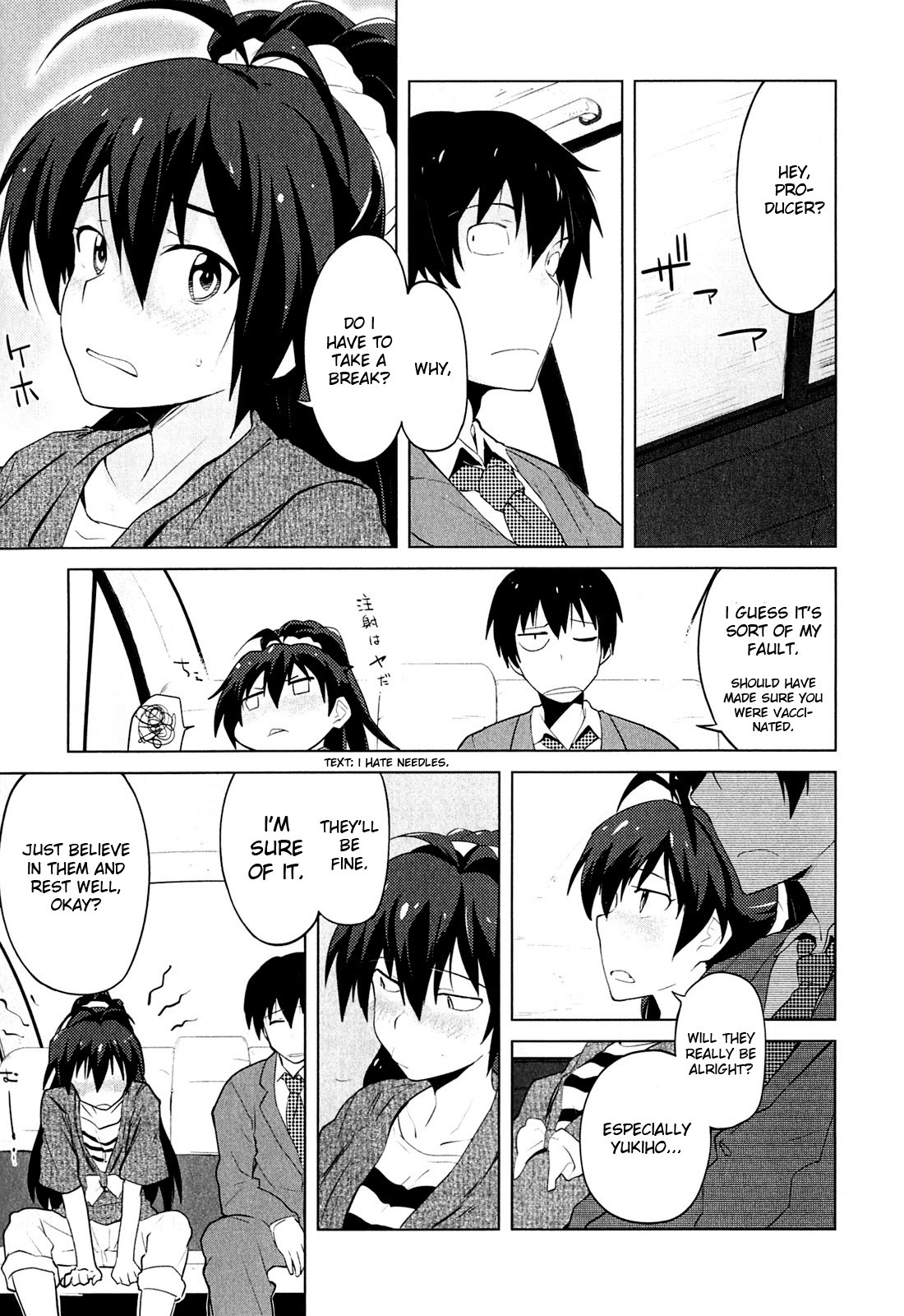 The Idolm@ster 2: The World Is All One!! Chapter 5 page 11 - Chapter 5: A Certain Day's Scenery