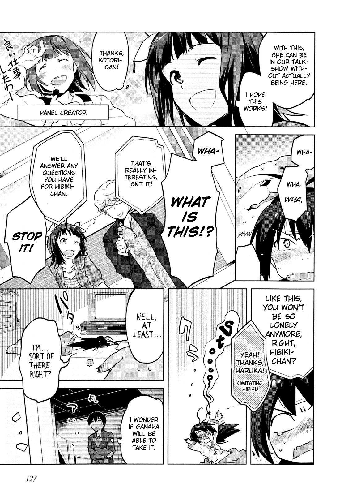 The Idolm@ster 2: The World Is All One!! Chapter 5 page 17 - Chapter 5: A Certain Day's Scenery