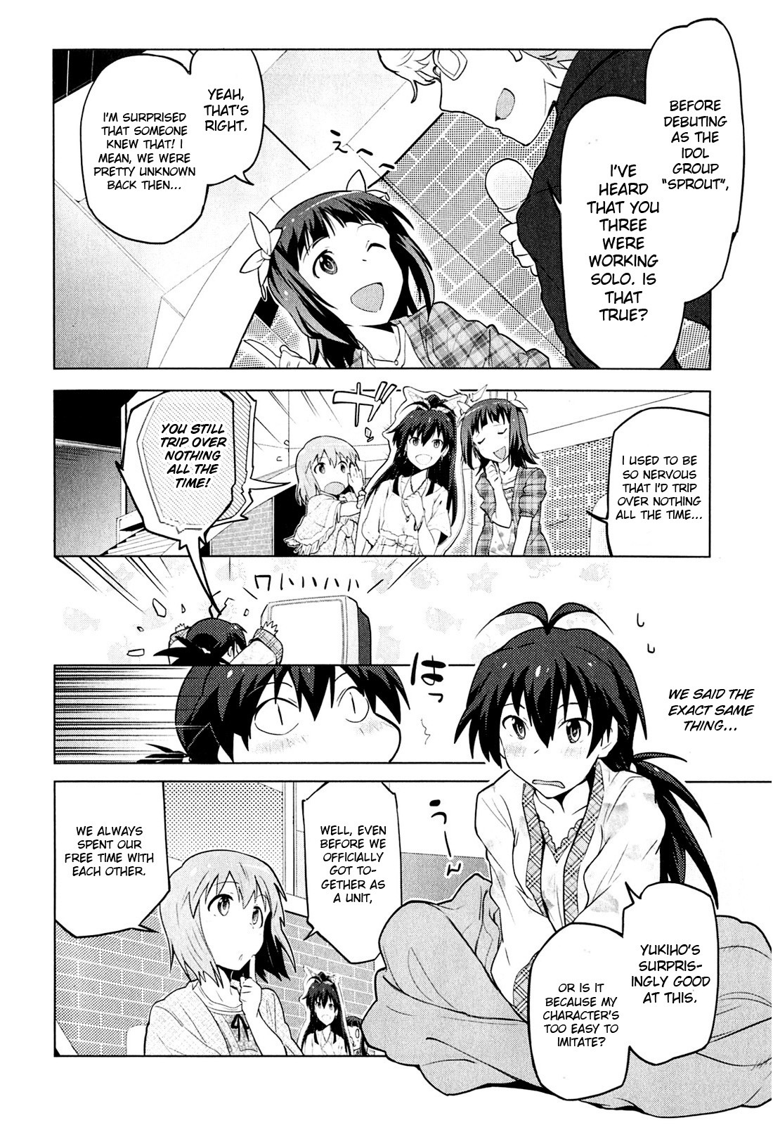 The Idolm@ster 2: The World Is All One!! Chapter 5 page 18 - Chapter 5: A Certain Day's Scenery