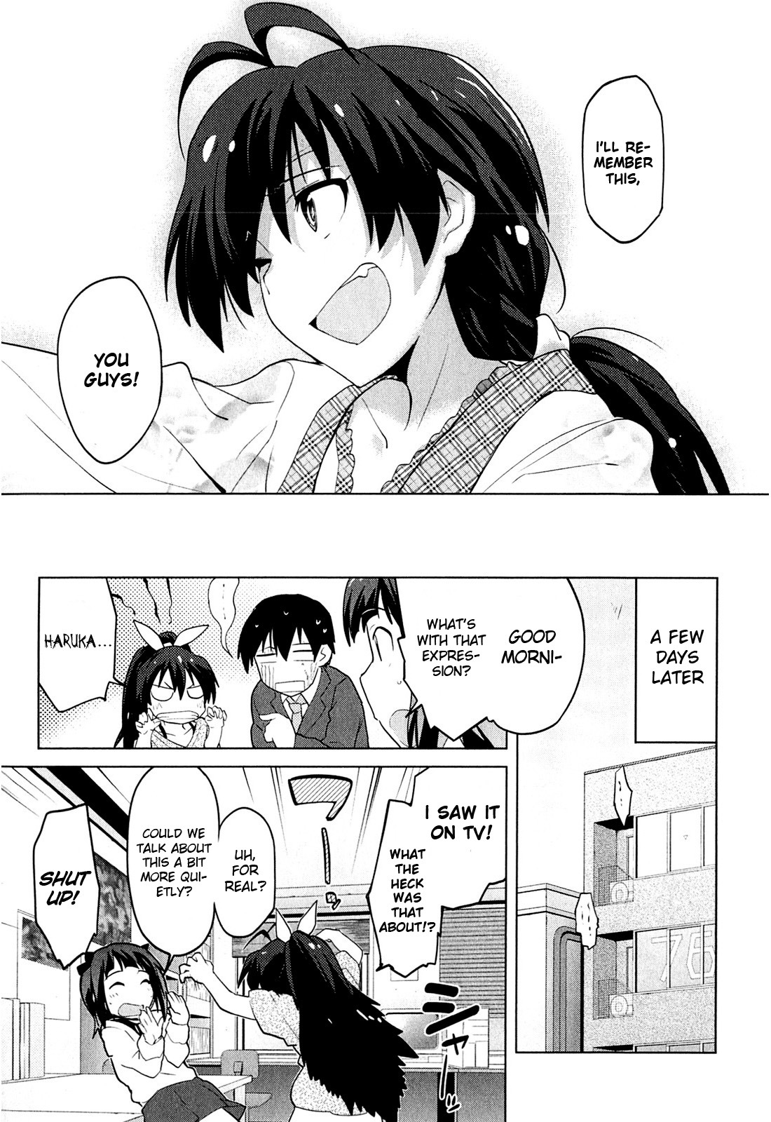 The Idolm@ster 2: The World Is All One!! Chapter 5 page 21 - Chapter 5: A Certain Day's Scenery